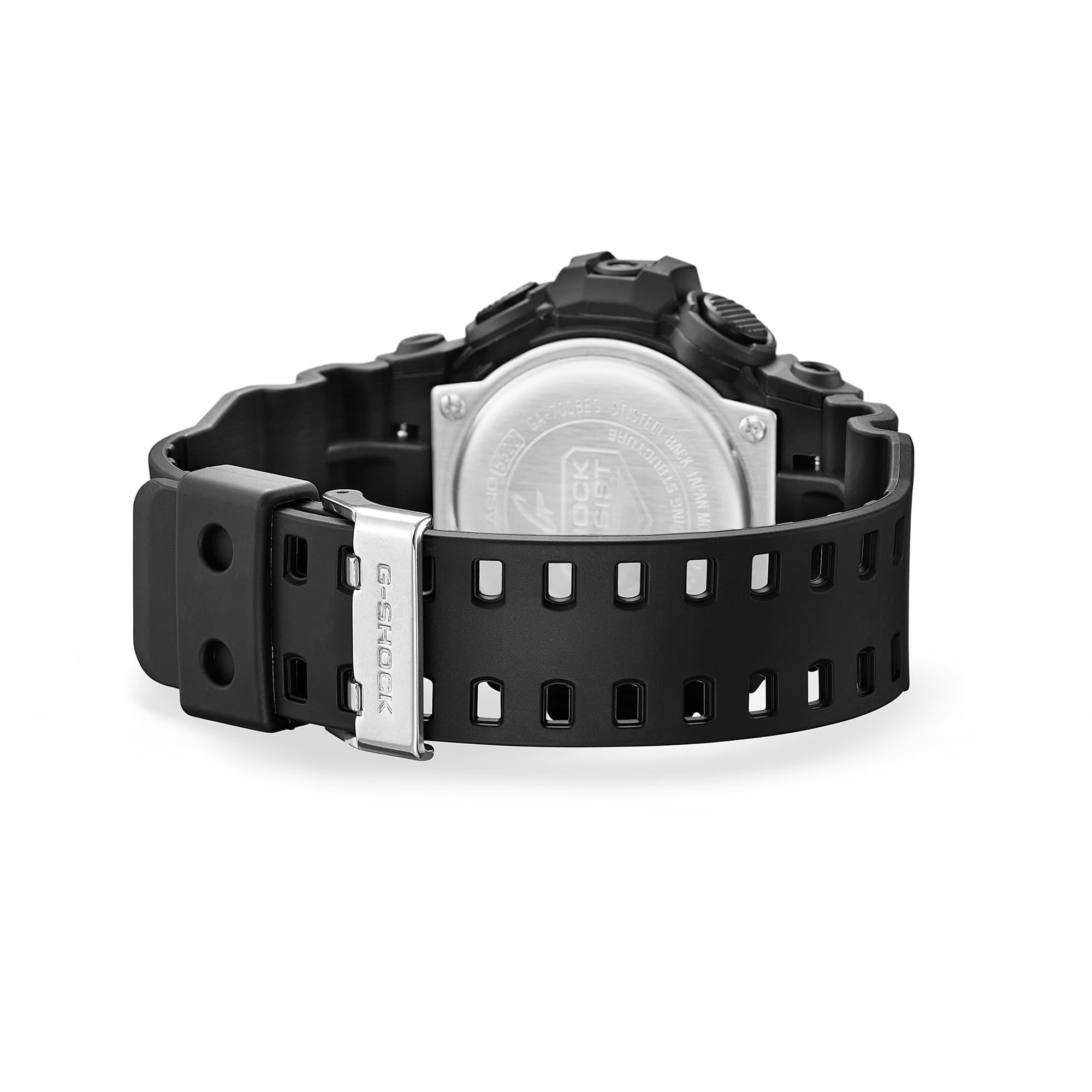 G-Shock Black and Electro Green Men's Watch GA700BEG-1A