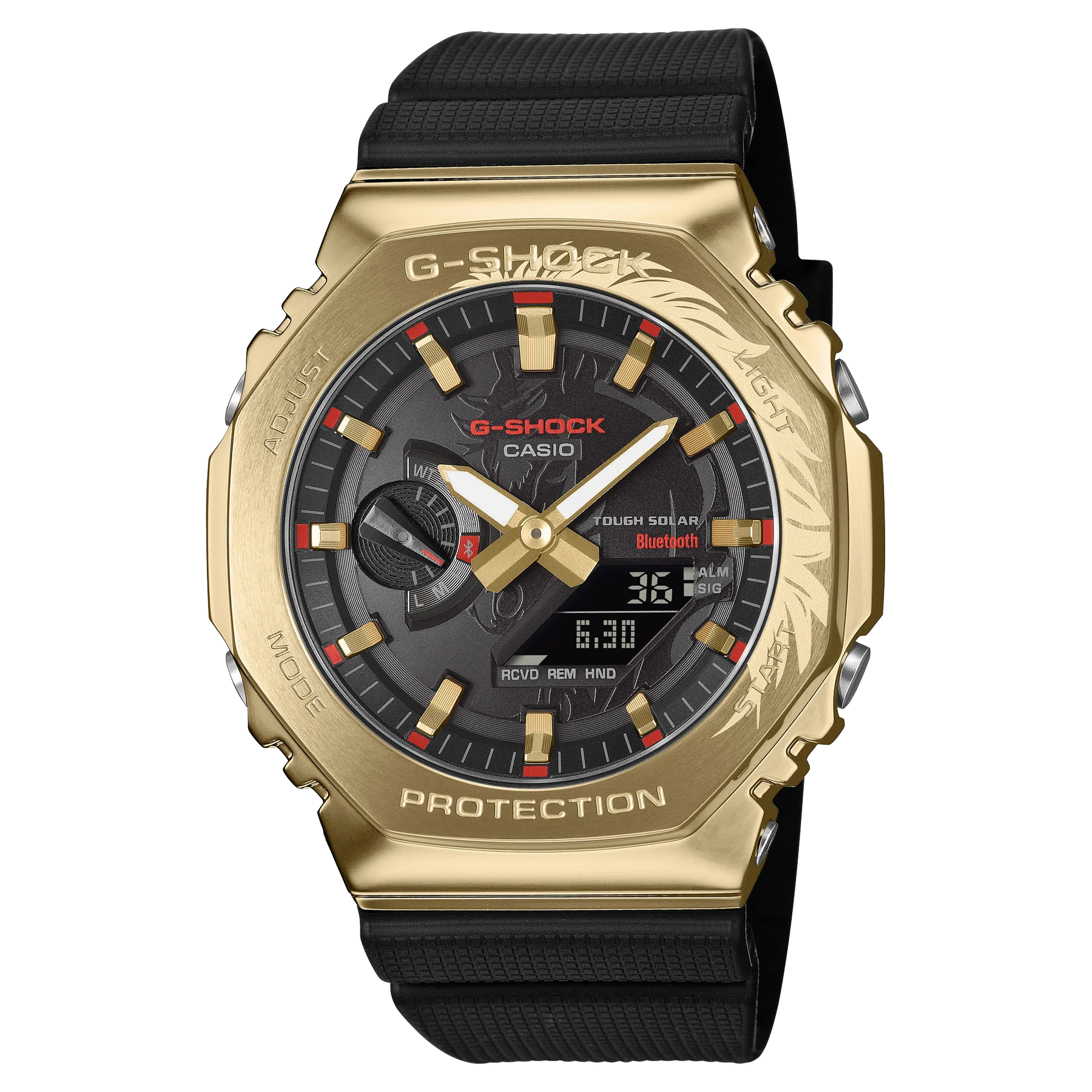 G-Shock Solar Power "2026 Year of The Horse" Special Edition Watch GBM2100CX-9A