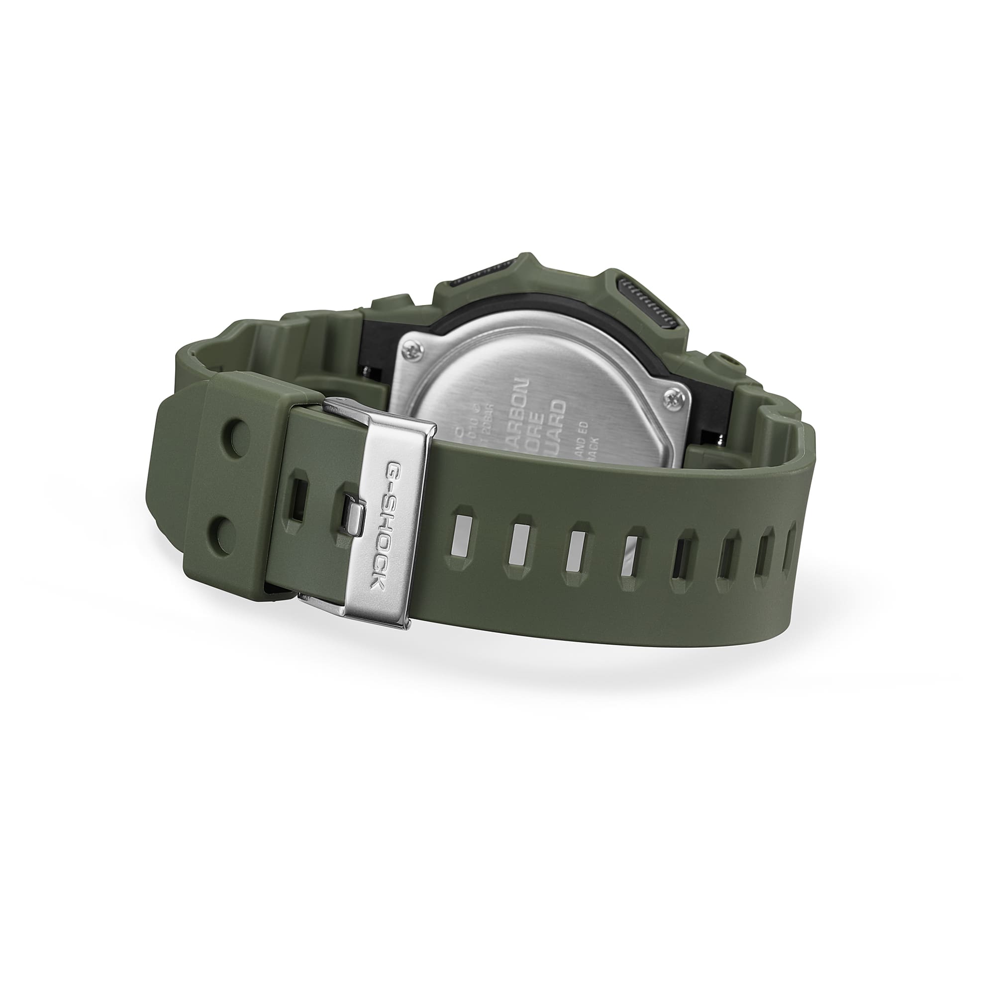G-Shock Digital Green Resin Band Watch GD010-3D