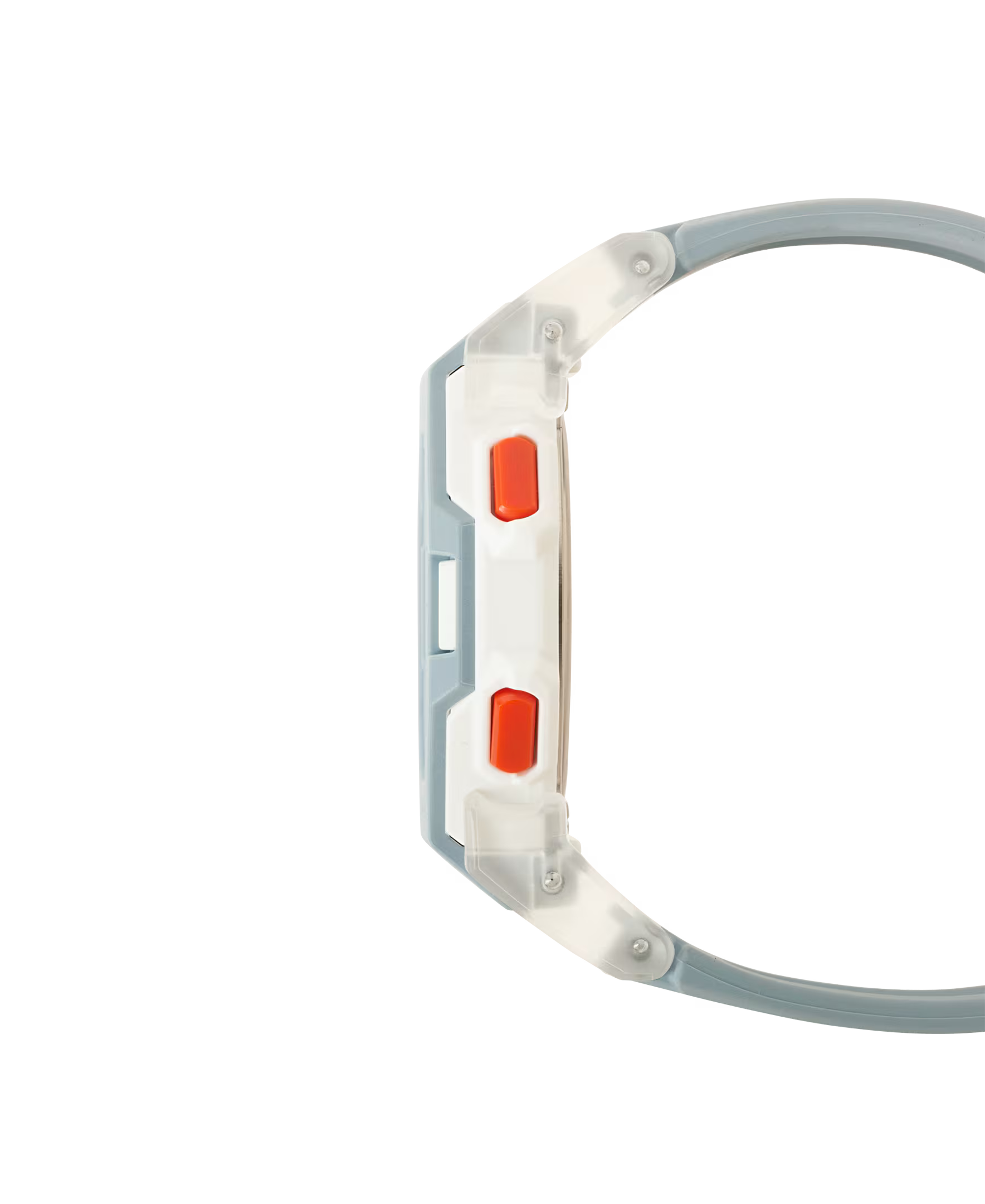 G-Shock Digital White Dial White Resin Band Watch GDB500S-8