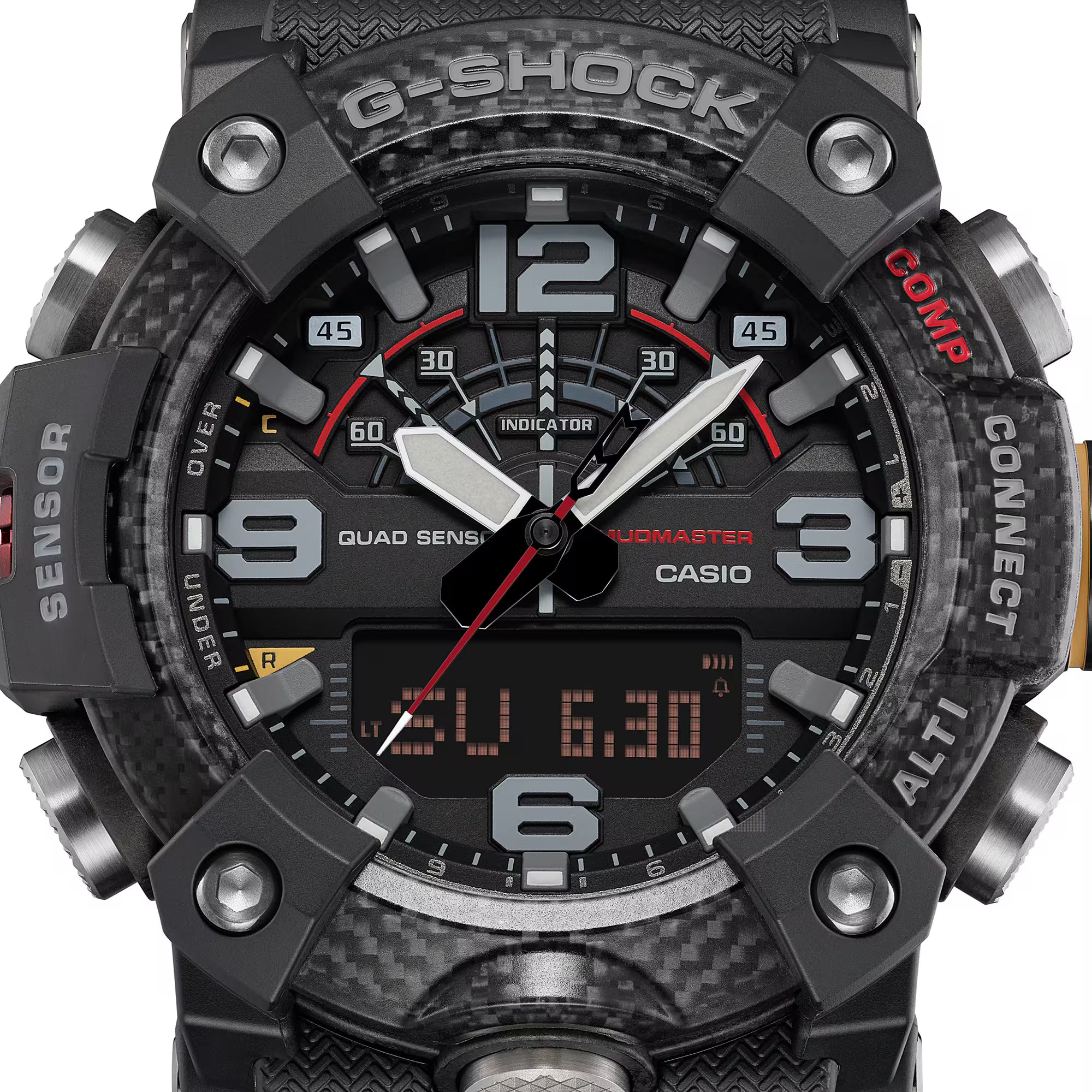 G-Shock Master Of G Mudmaster Black Rubber Band Watch GGB100X-1A