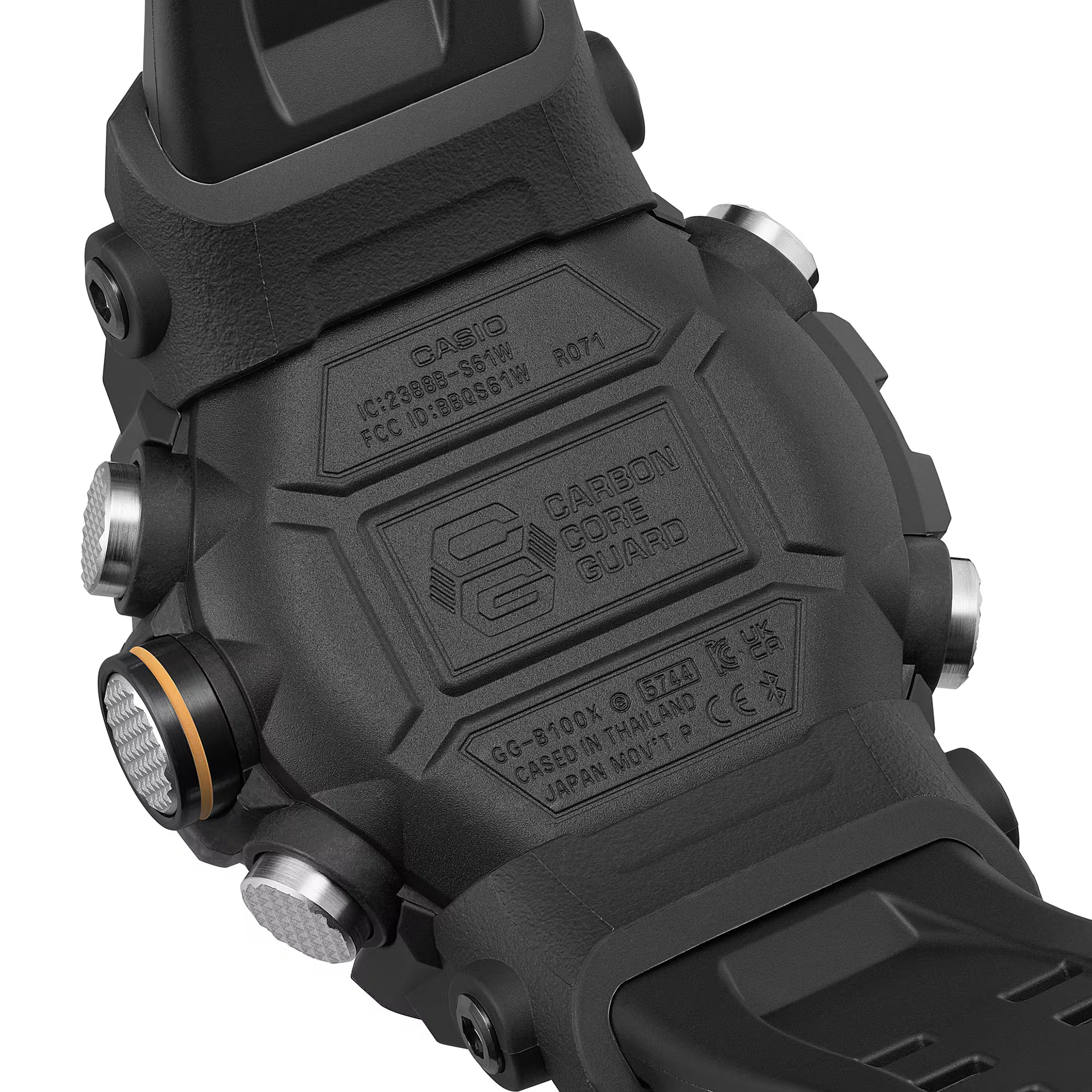 G-Shock Master Of G Mudmaster Black Rubber Band Watch GGB100X-1A