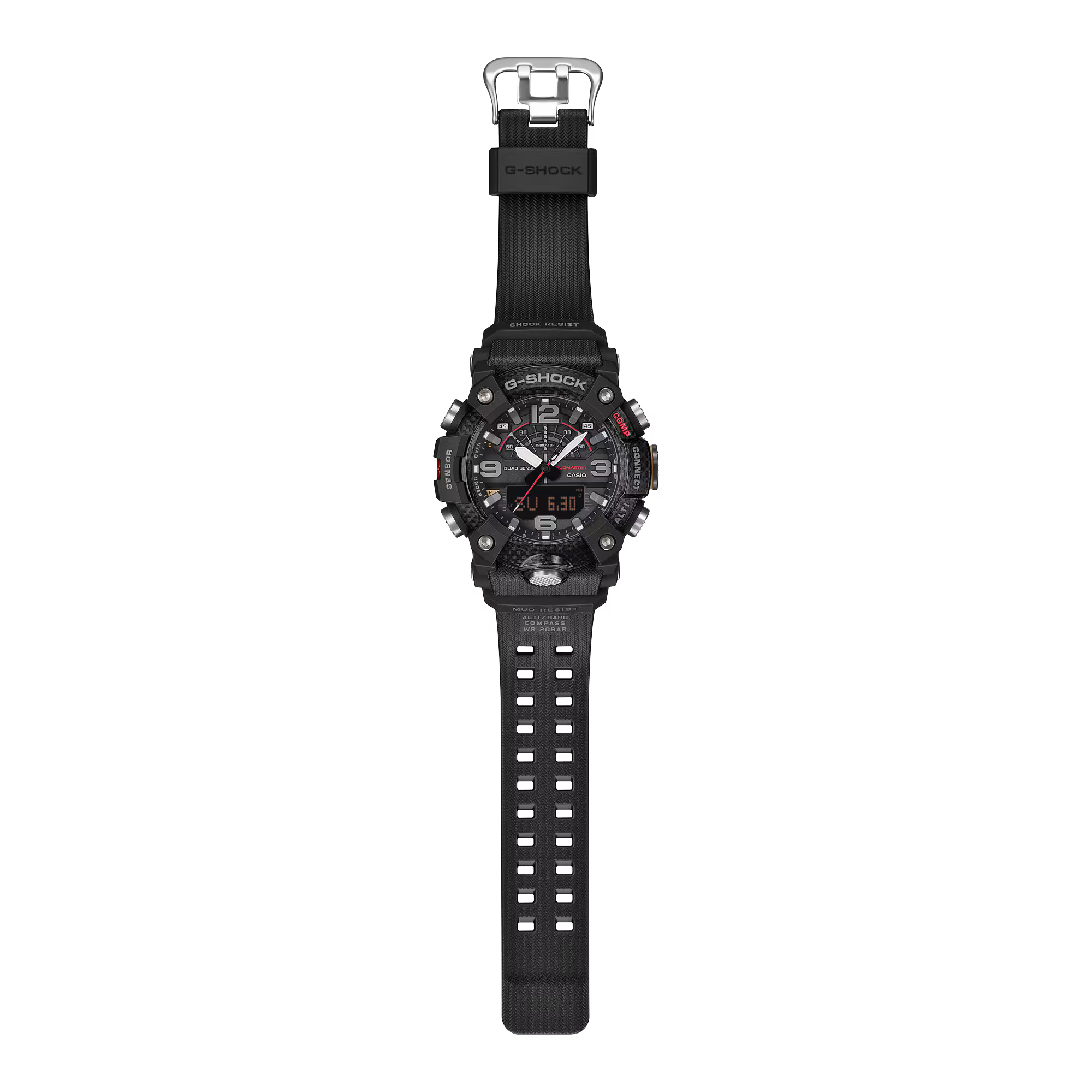 G-Shock Master Of G Mudmaster Black Rubber Band Watch GGB100X-1A