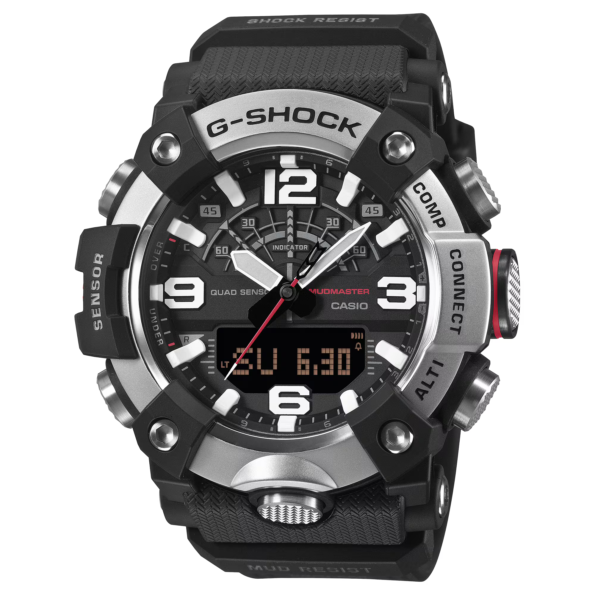 G-Shock Master Of G Mudmaster Black Rubber Band Watch GGB100XM-1A