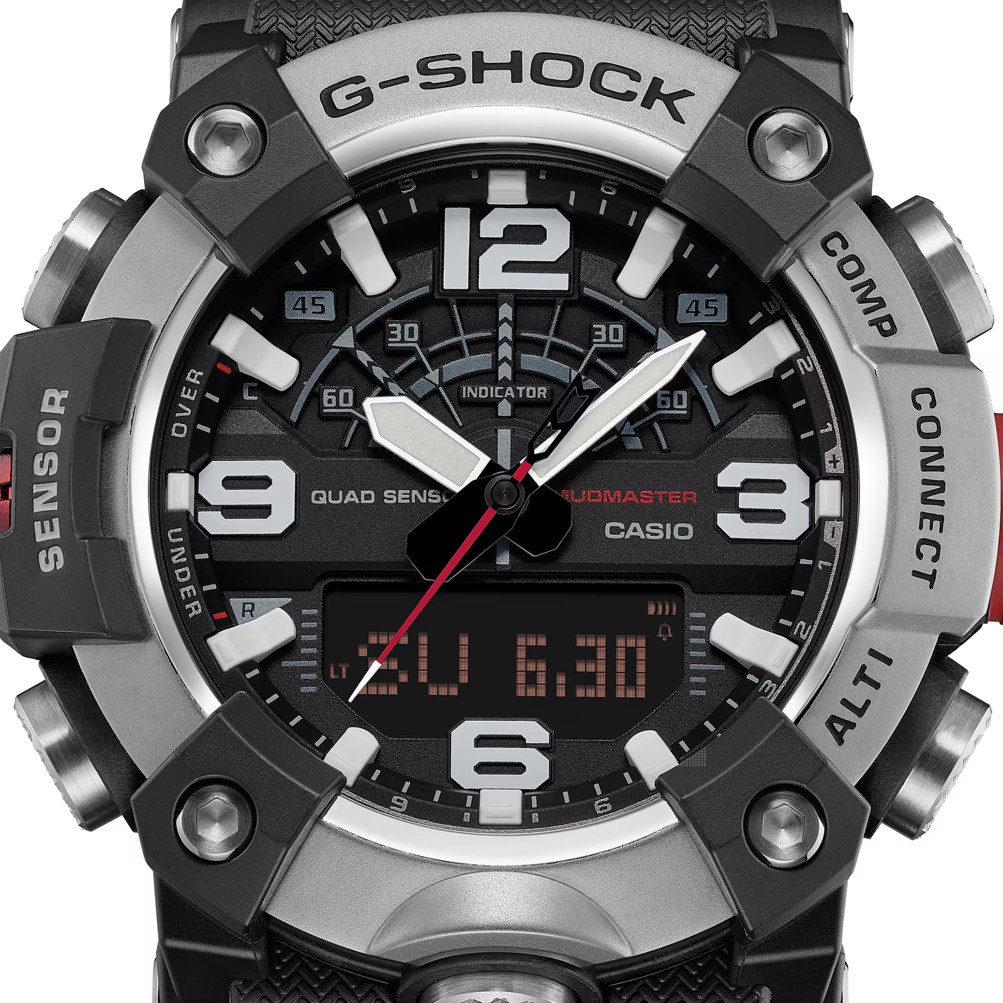 G-Shock Master Of G Mudmaster Black Rubber Band Watch GGB100XM-1A