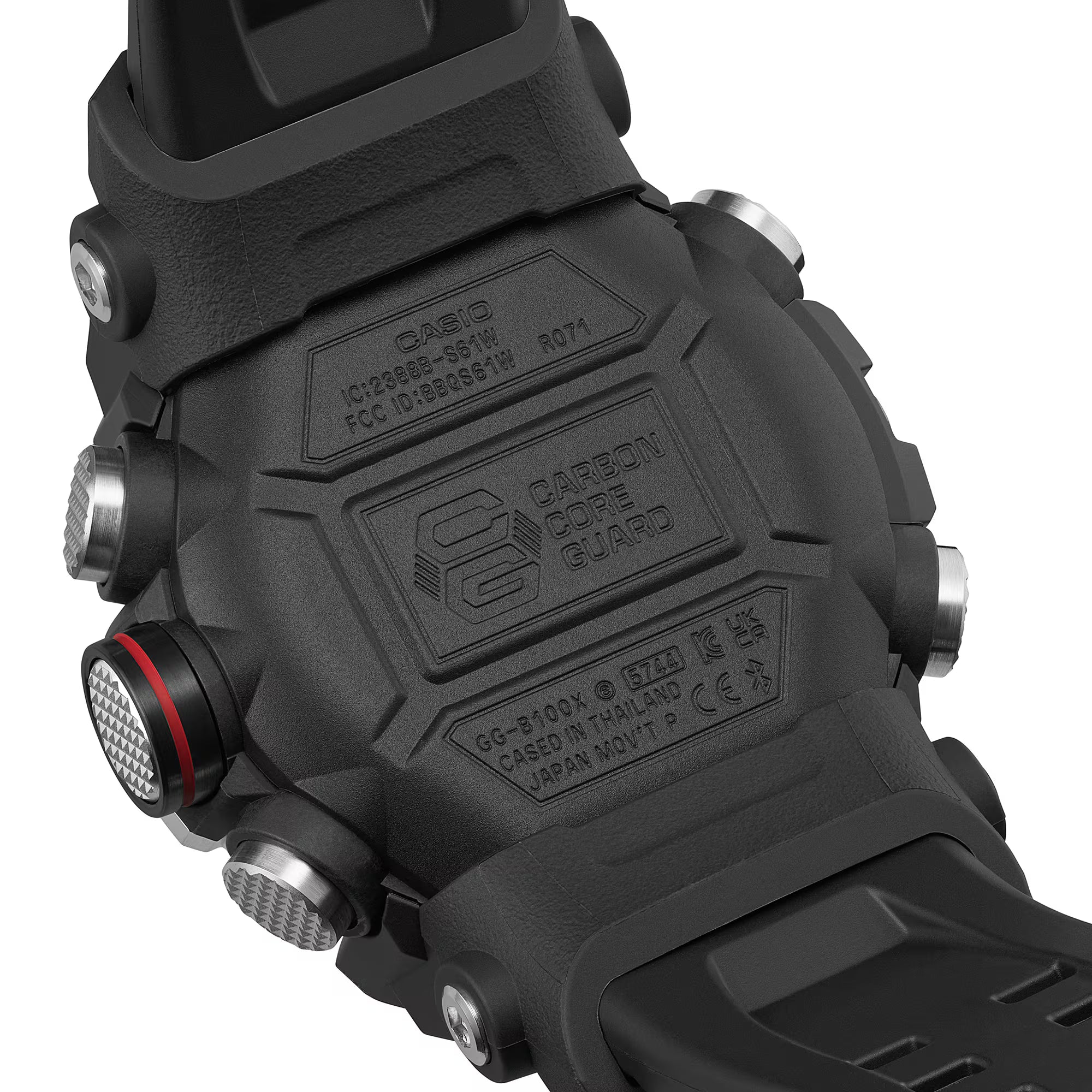 G-Shock Master Of G Mudmaster Black Rubber Band Watch GGB100XM-1A