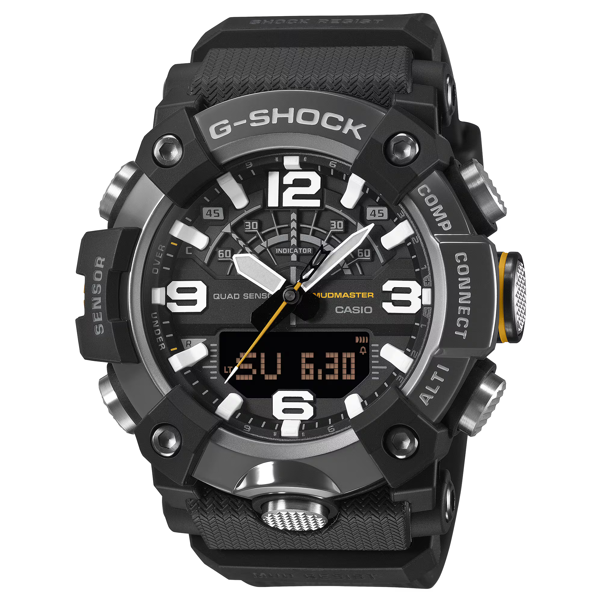 G-Shock Master Of G Mudmaster Black Rubber Band Watch GGB100XMB-1A
