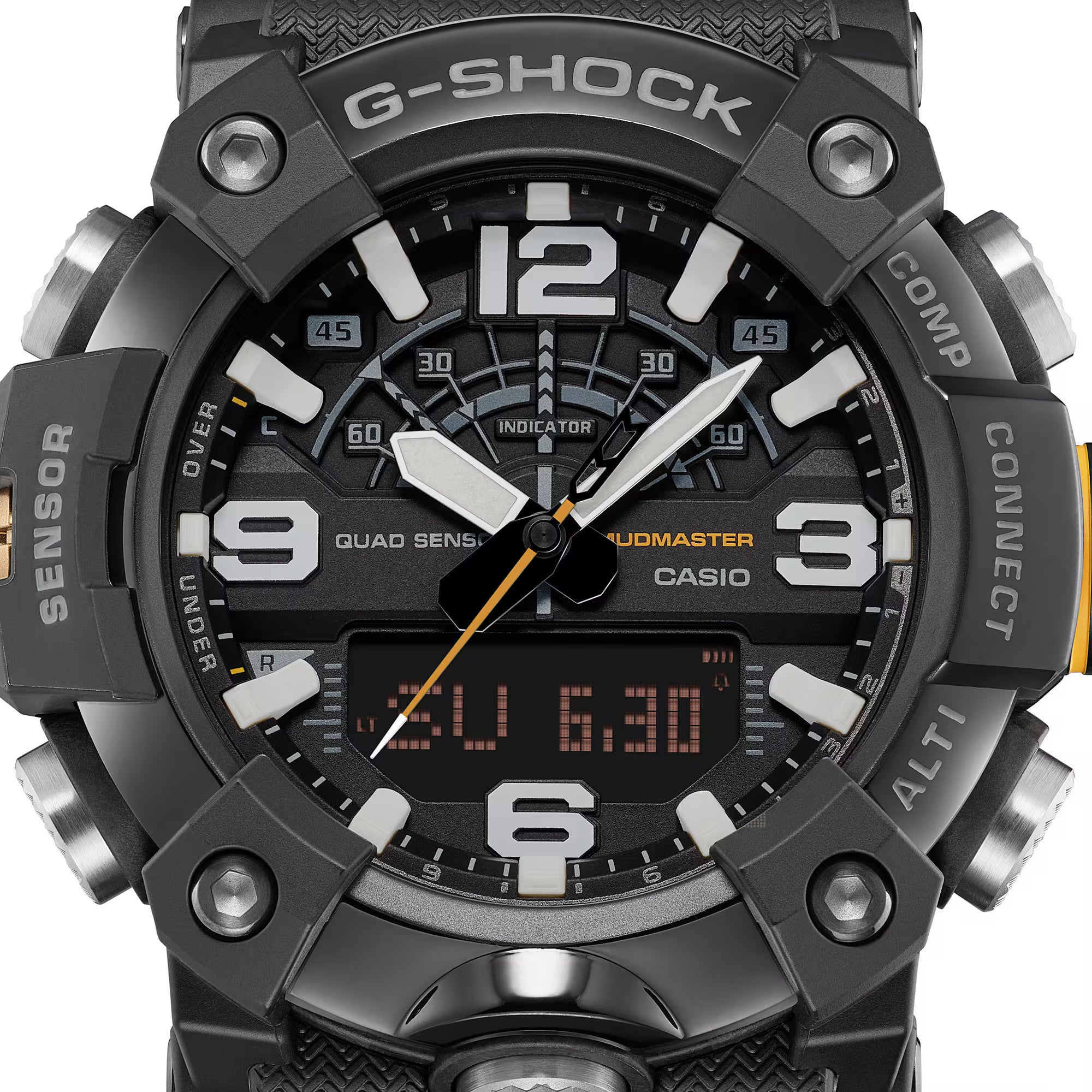 G-Shock Master Of G Mudmaster Black Rubber Band Watch GGB100XMB-1A