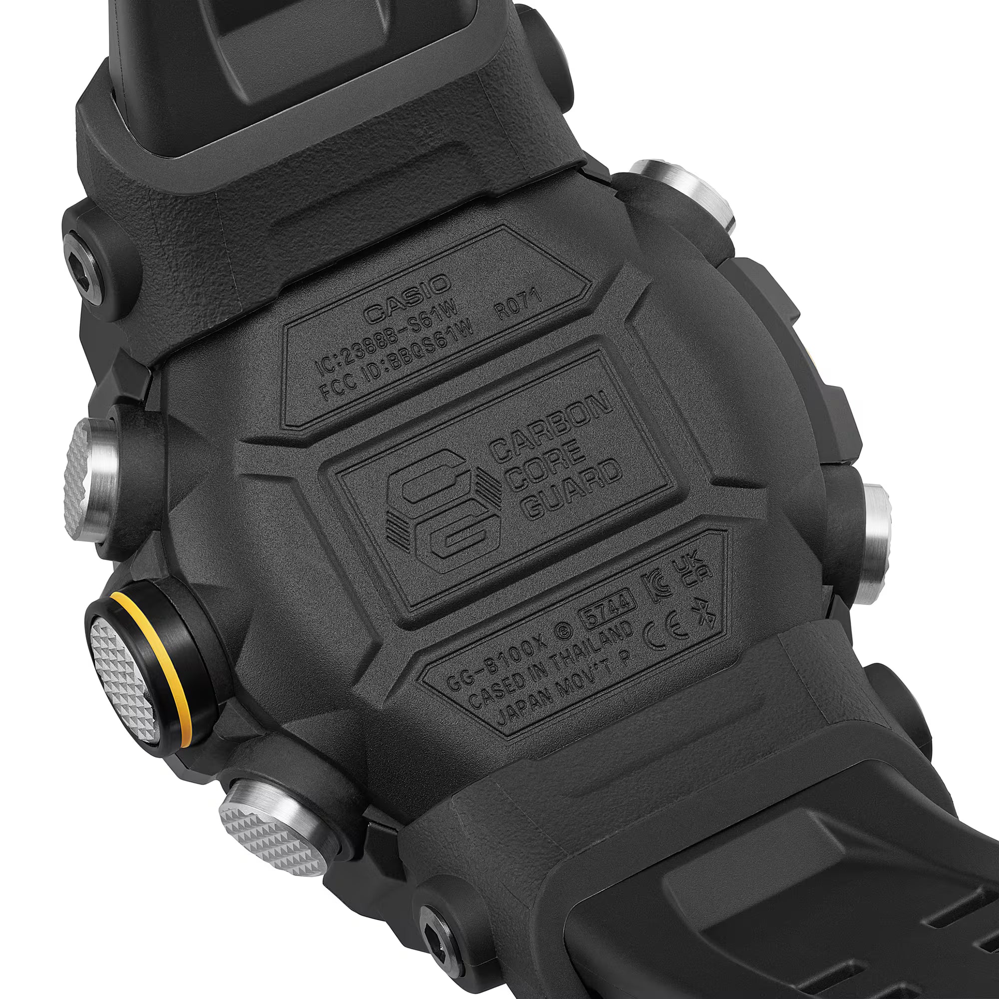G-Shock Master Of G Mudmaster Black Rubber Band Watch GGB100XMB-1A