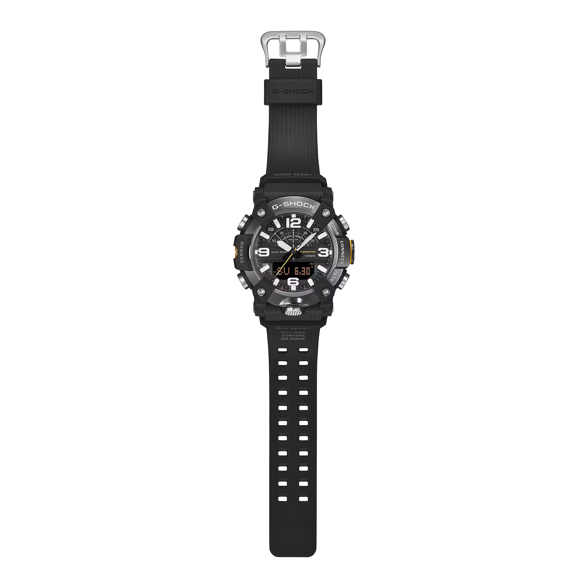 G-Shock Master Of G Mudmaster Black Rubber Band Watch GGB100XMB-1A