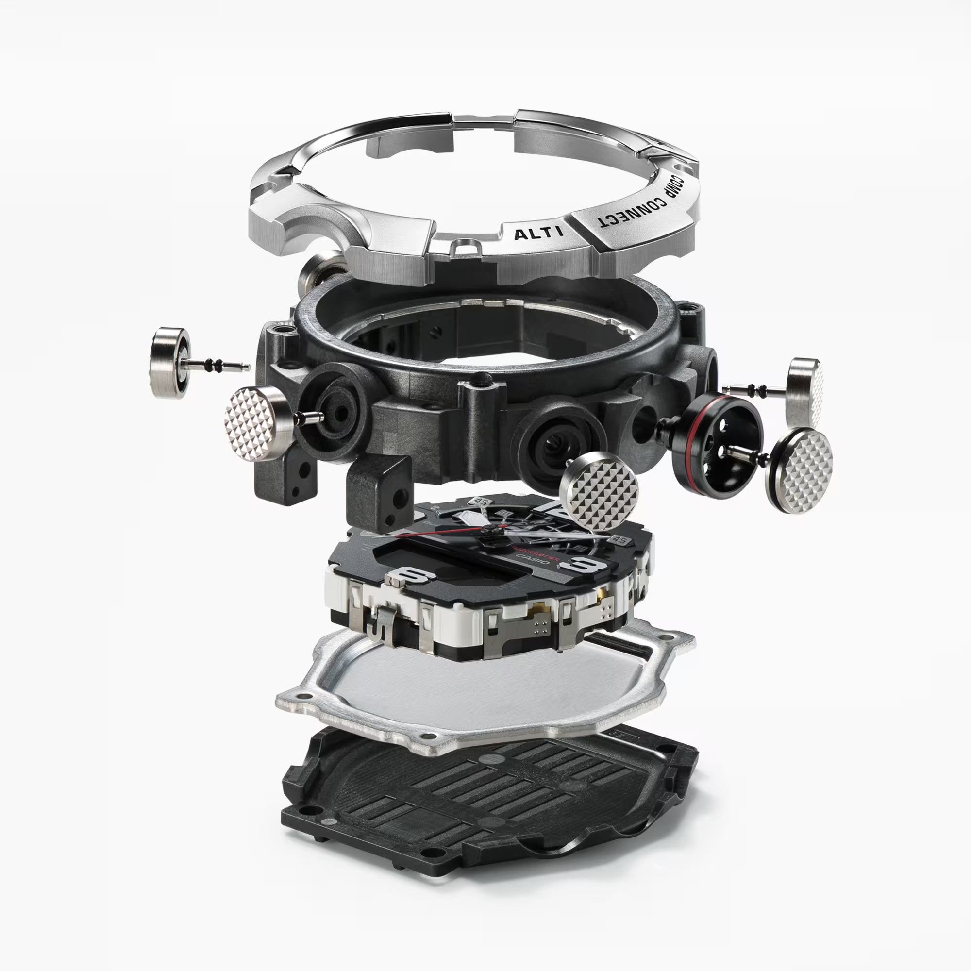 G-Shock Master Of G Mudmaster Green Rubber Band Watch GGB100X-1A3