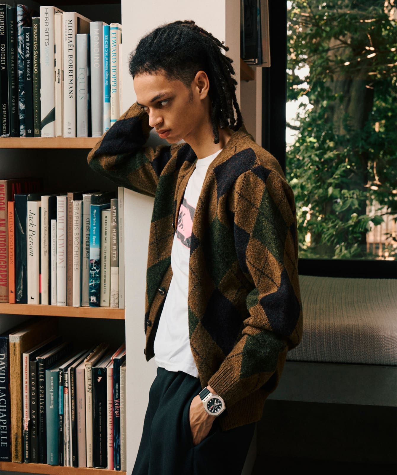 G-Shock Duo Modern Industrial Black Resin Band Watch GM2100M-1A