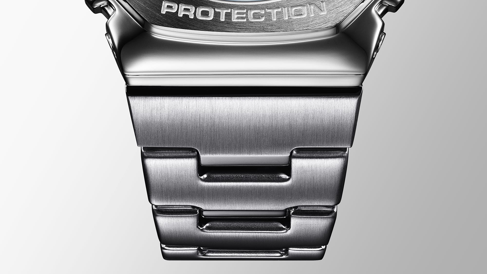 G-Shock G-Steel 2100 Series Blue Dial Stainless Steel Watch GM-2110D-2B