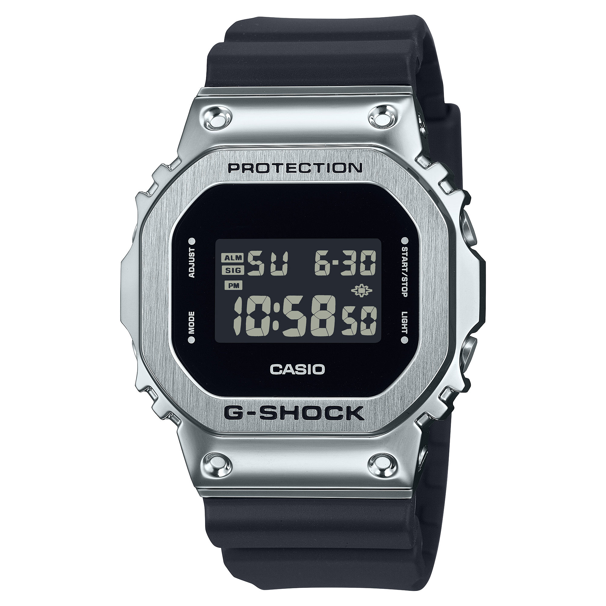 時計 G-SHOCK GM5600U G-Shock GM5600U-1D Digital Metal Watch | Watch Direct