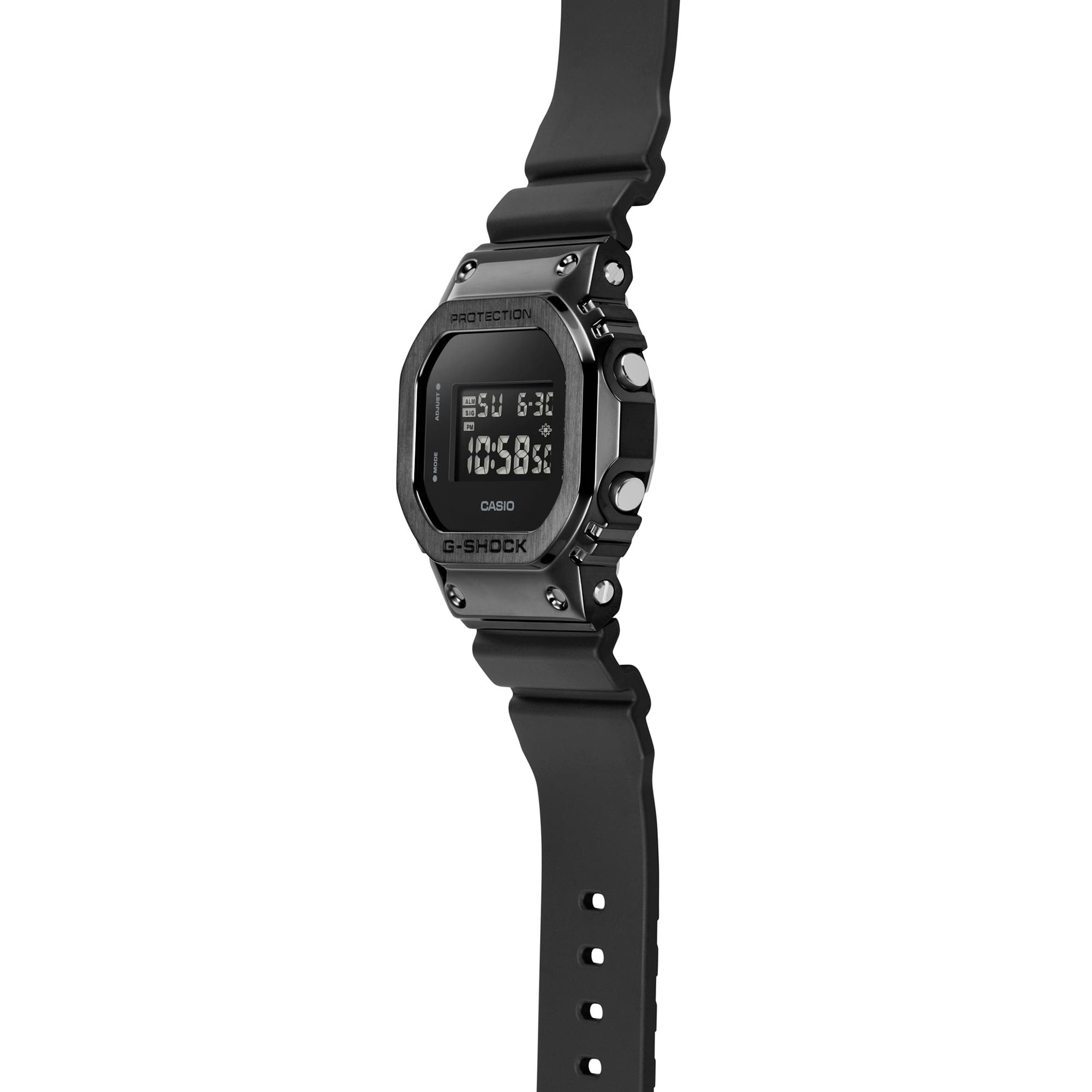 G-Shock Digital Metal Black Resin Band Watch GM5600UB-1D