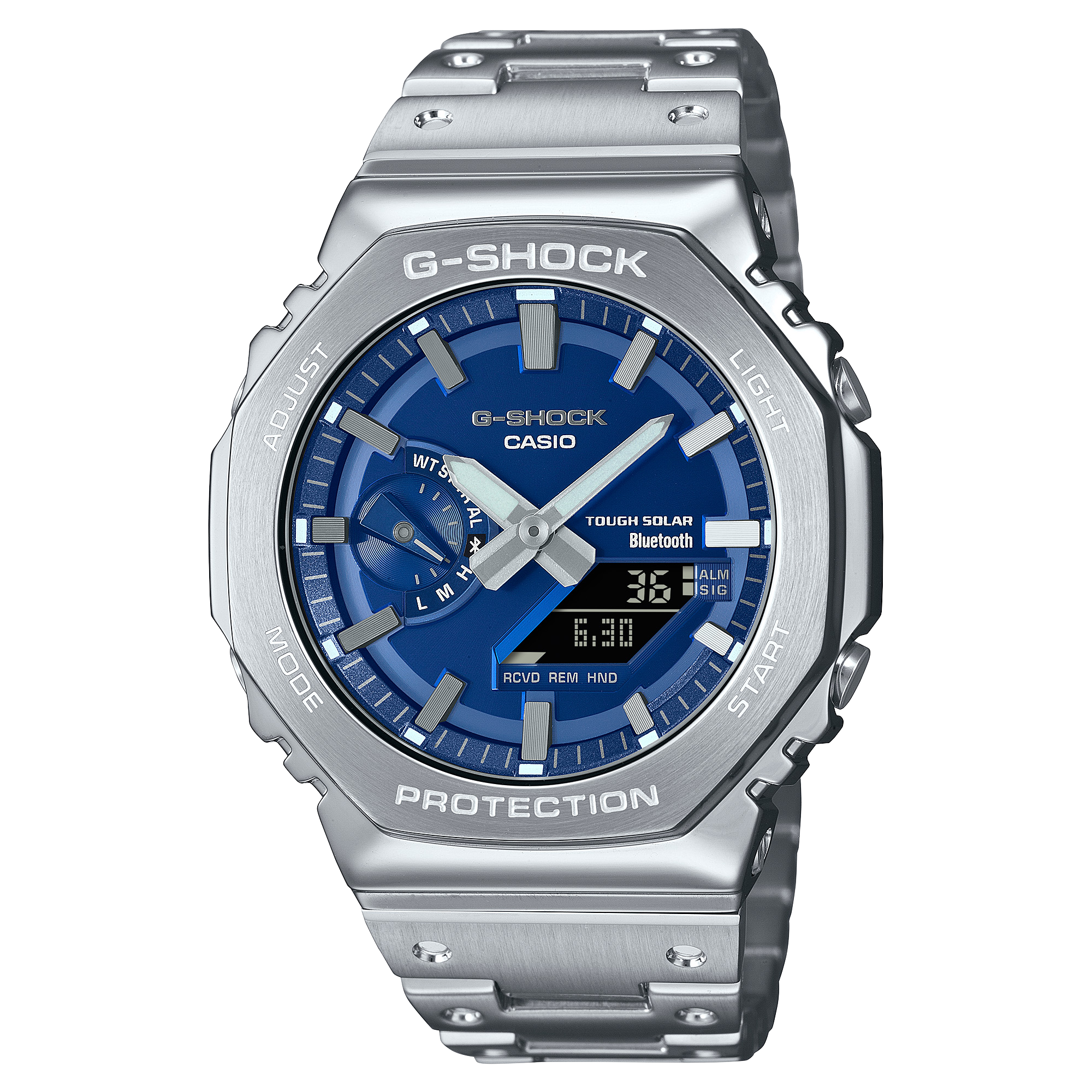 G-Shock Full Metal Stainless Steel Watch GMB2100AD-2A