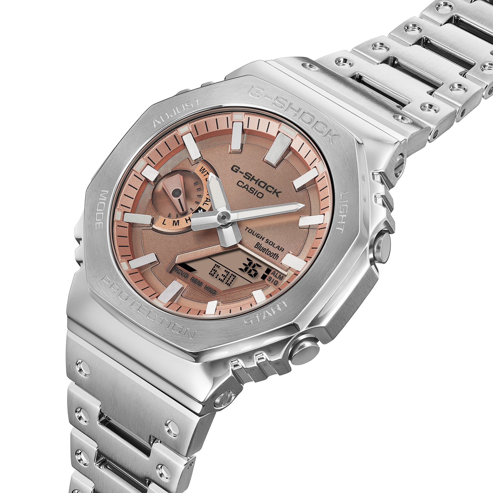 G-Shock Full Metal Stainless Steel Watch GMB2100AD-5A