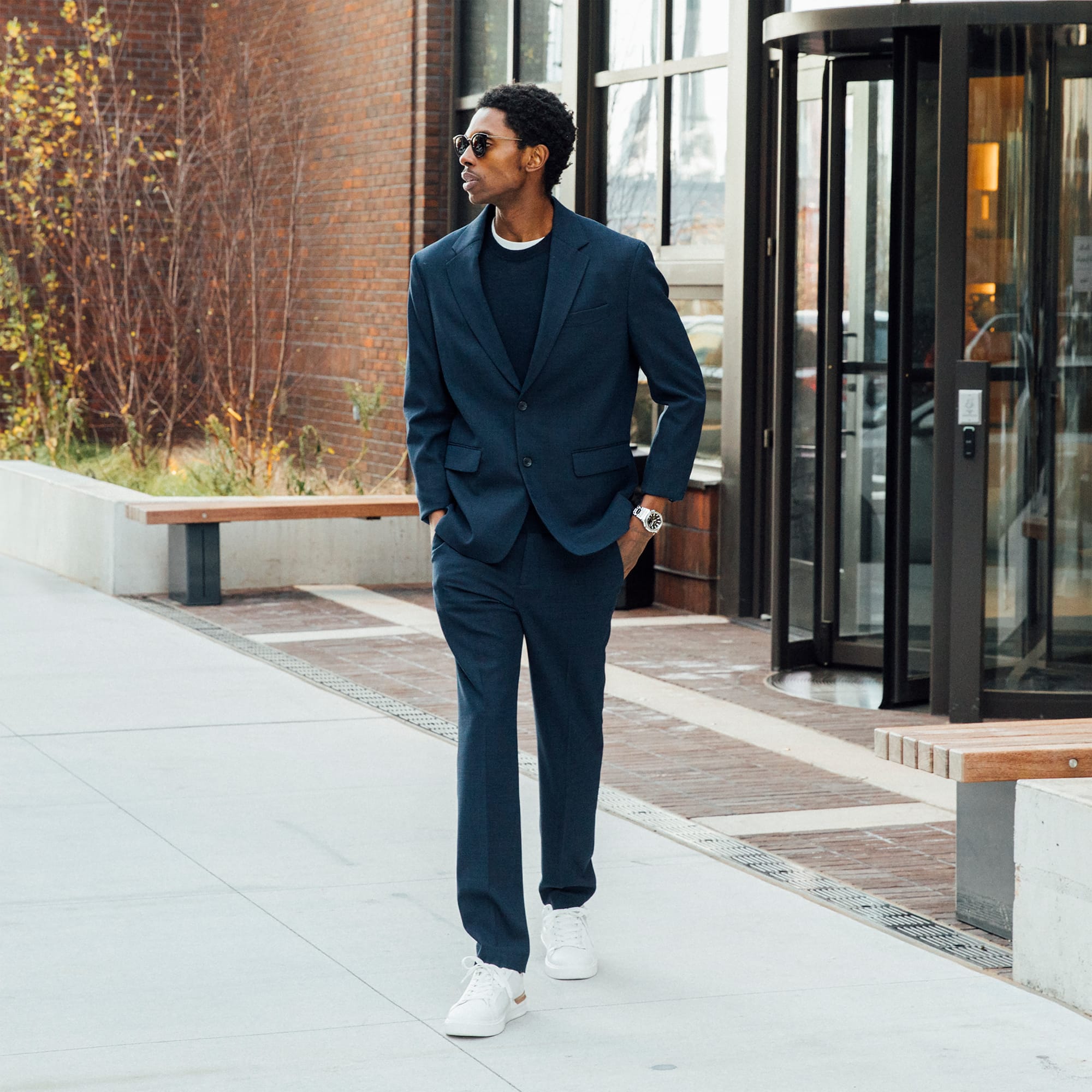 G-Shock Full Metal Black Dial Stainless Steel Watch GMB2100SD-1A