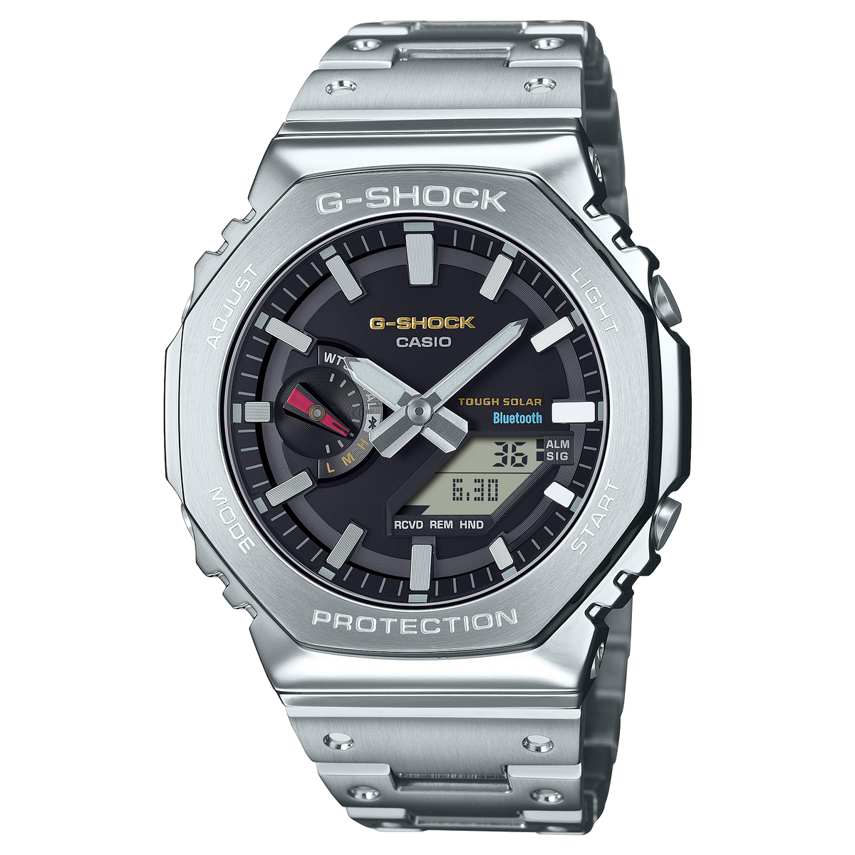G-Shock Full Metal 2100 Series Stainless Steel Watch GMB2100SD-1C