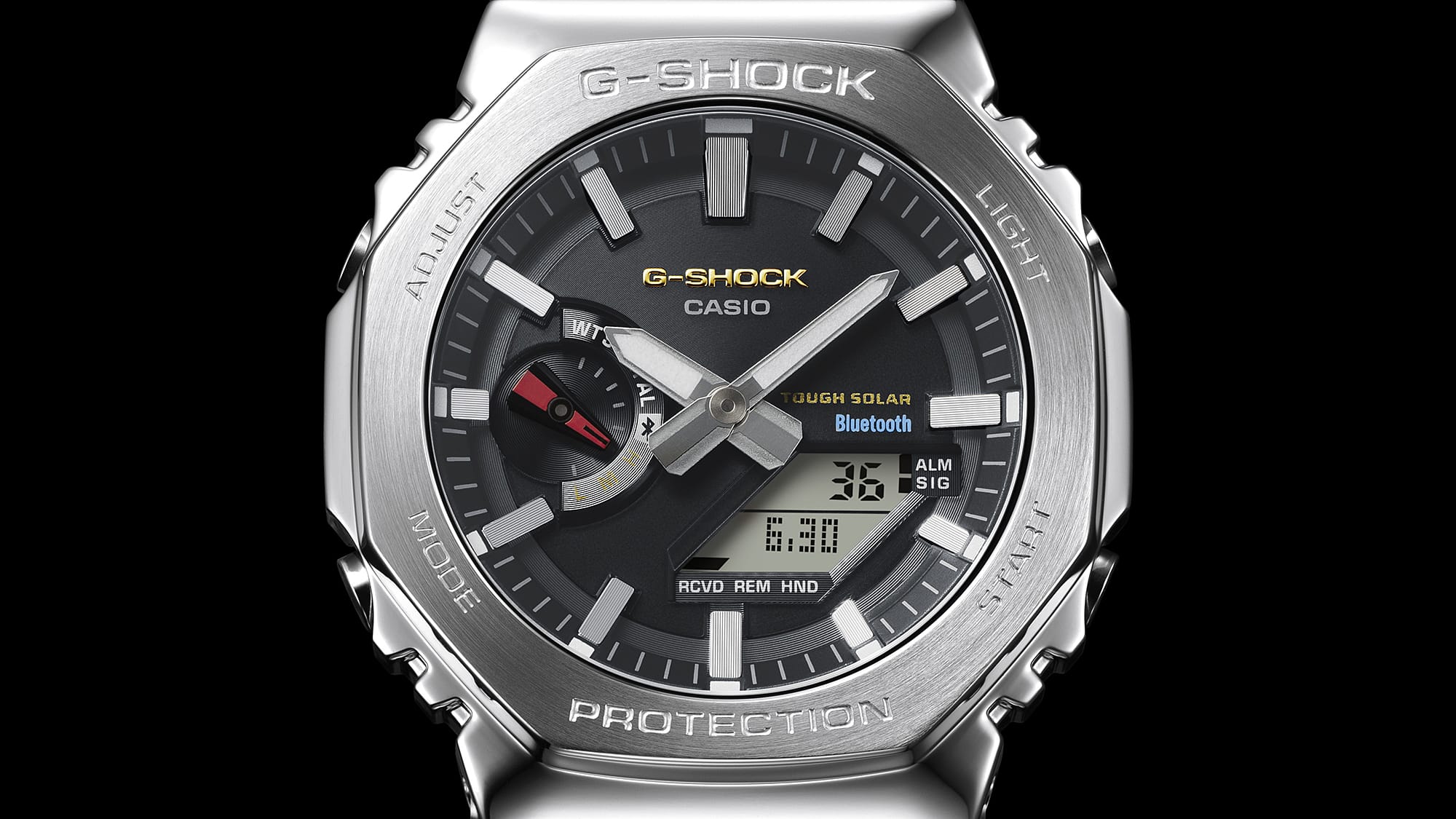 G-Shock Full Metal 2100 Series Stainless Steel Watch GMB2100SD-1C
