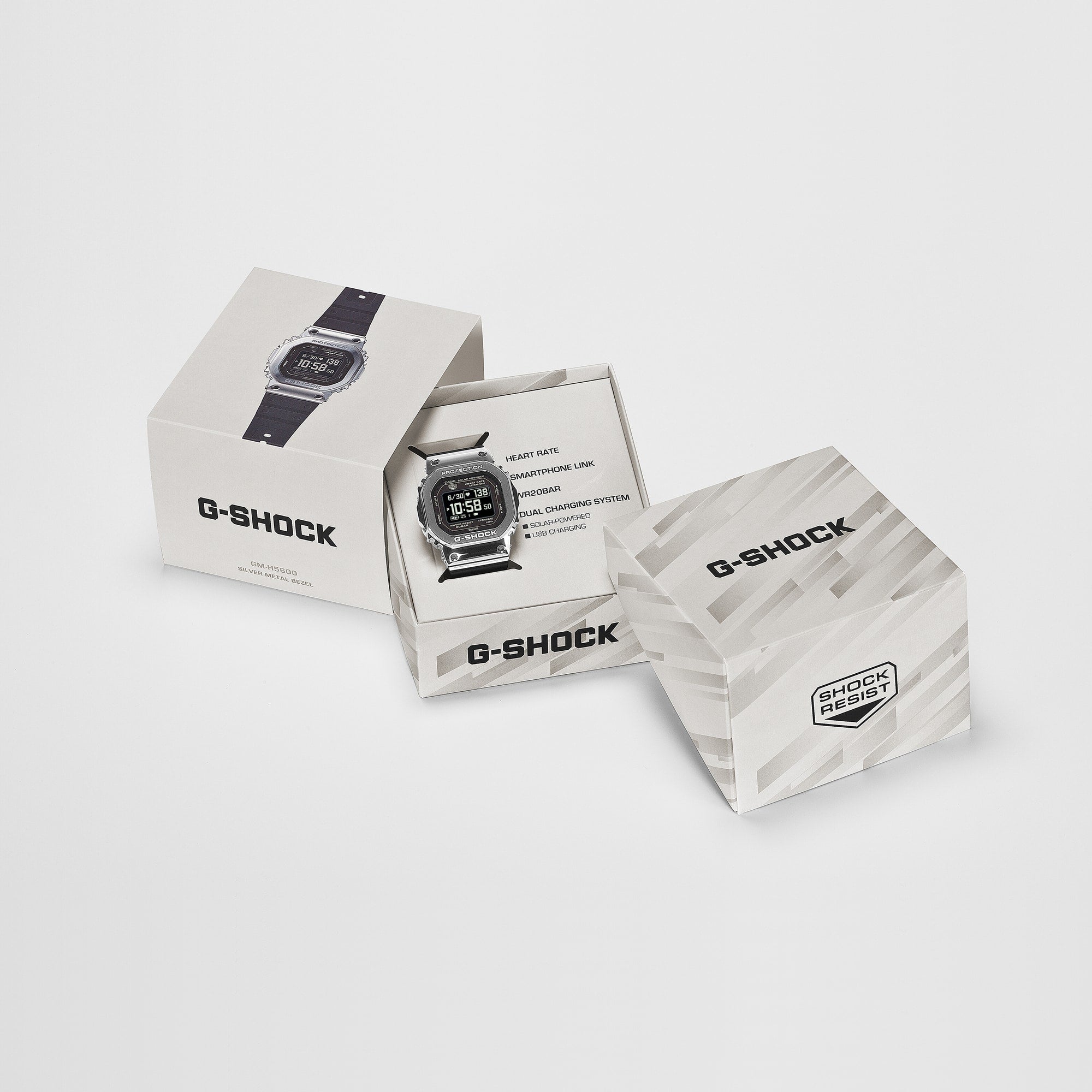 G-Shock GMH5600-1D Watch - Package