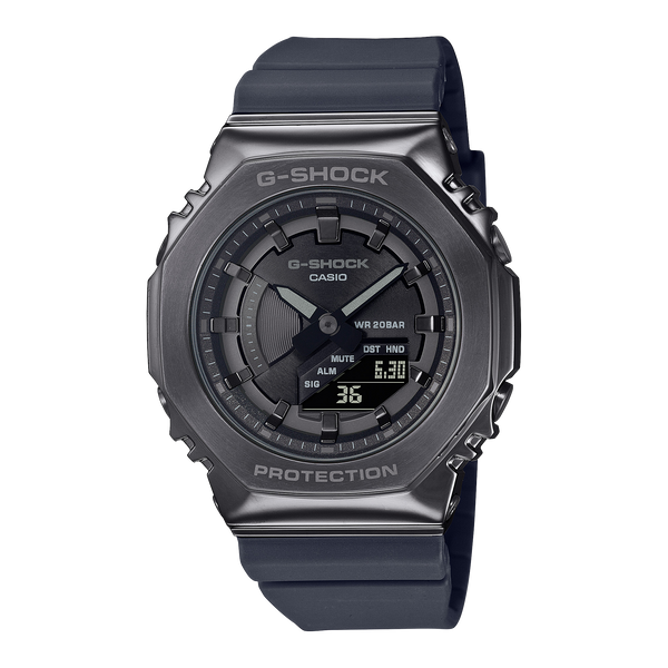 G-Shock Digital Black Resin Band Watch GMS2100B-8A