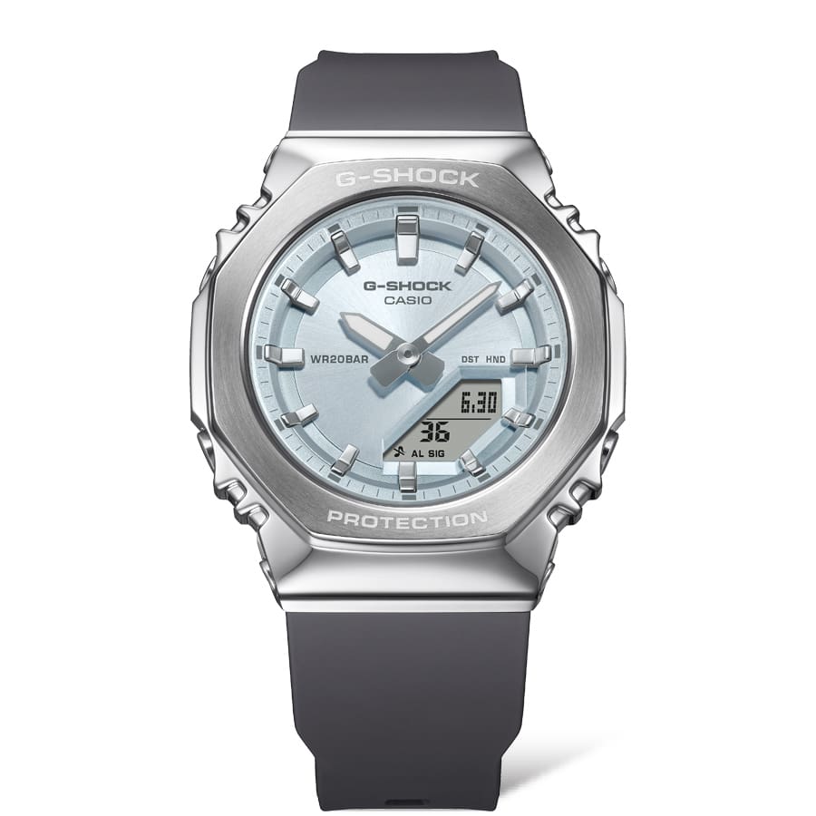 G-Shock Analog Digital Grey Resin Band Watch GMS2110-2A