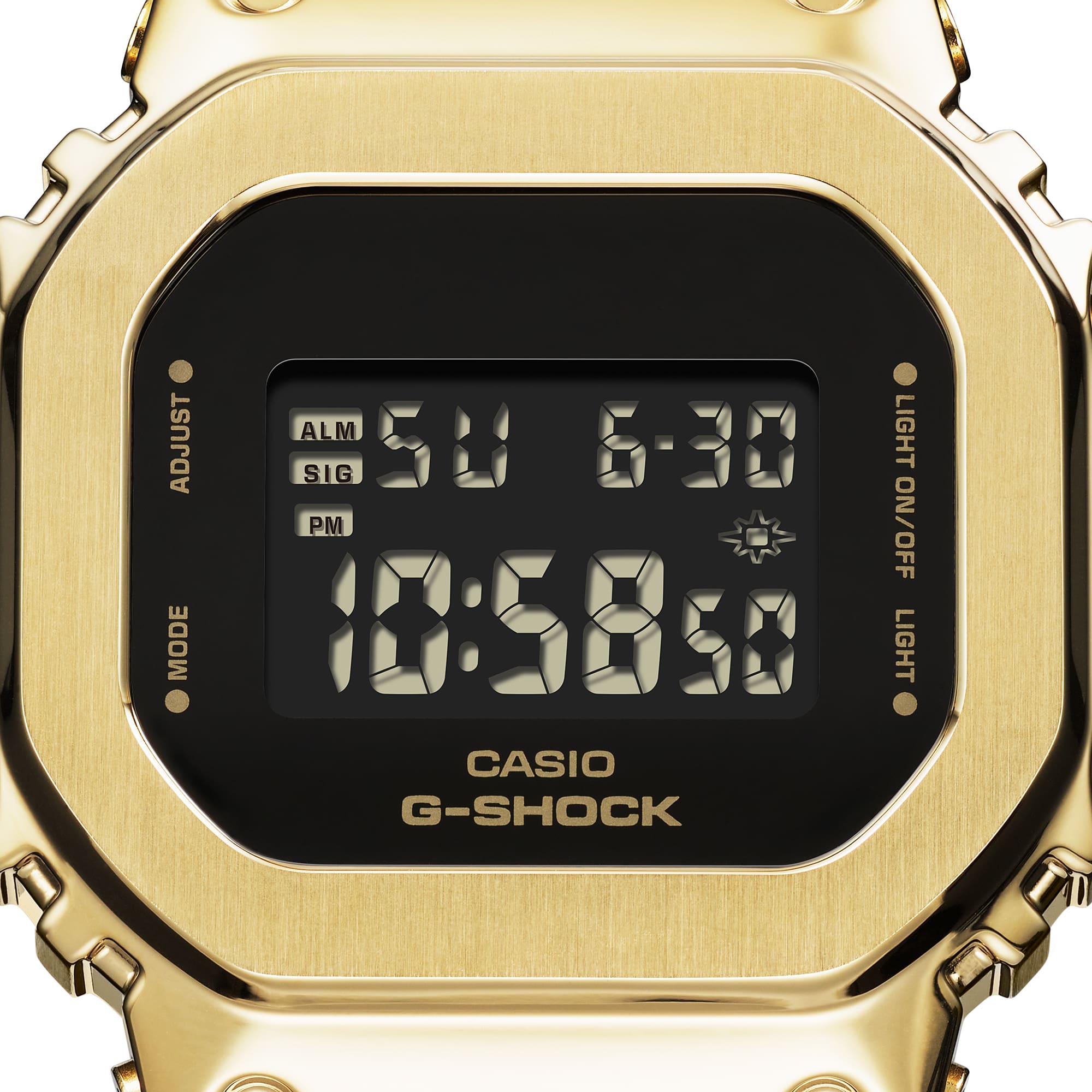 G-Shock Mid Digital Black Resin Band Watch GMS5600GB-1D