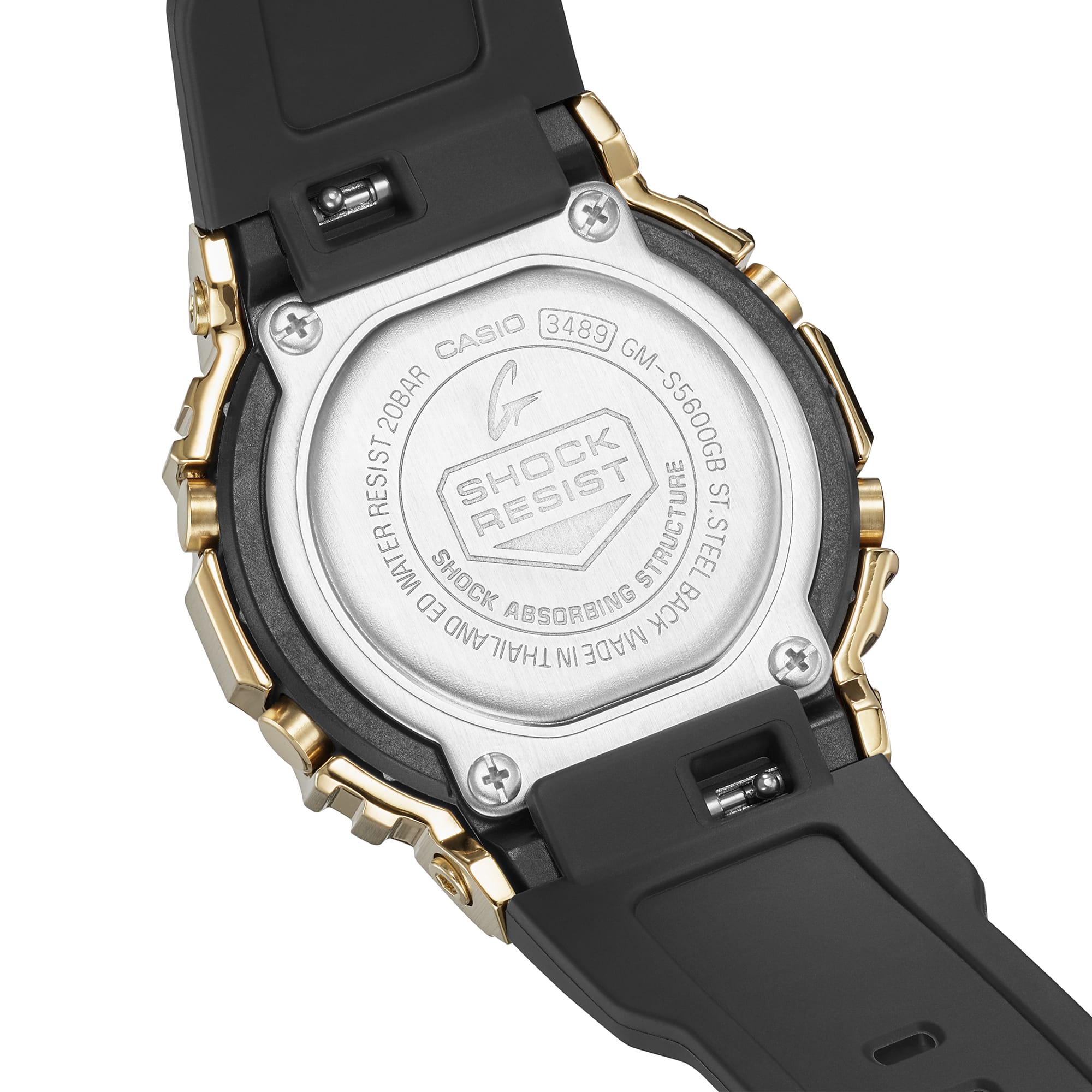 G-Shock Mid Digital Black Resin Band Watch GMS5600GB-1D
