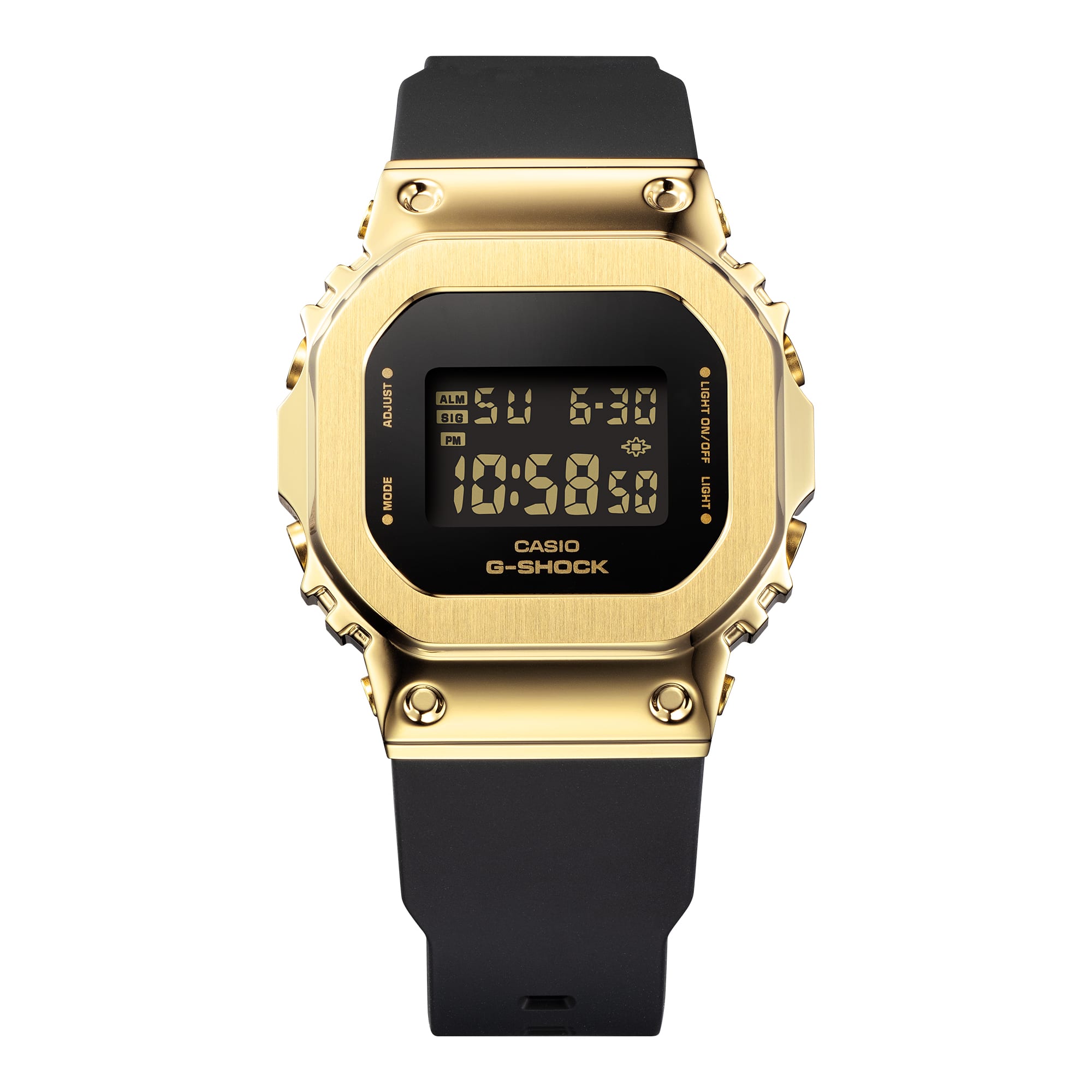 G-Shock Mid Digital Black Resin Band Watch GMS5600GB-1D