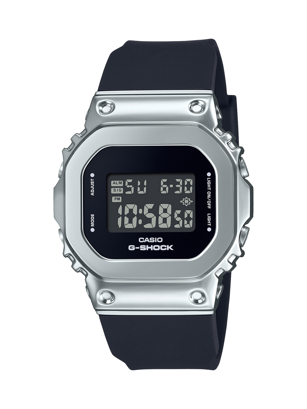 G-Shock Black Dial Black Resin Band Watch GMS5600U-1D