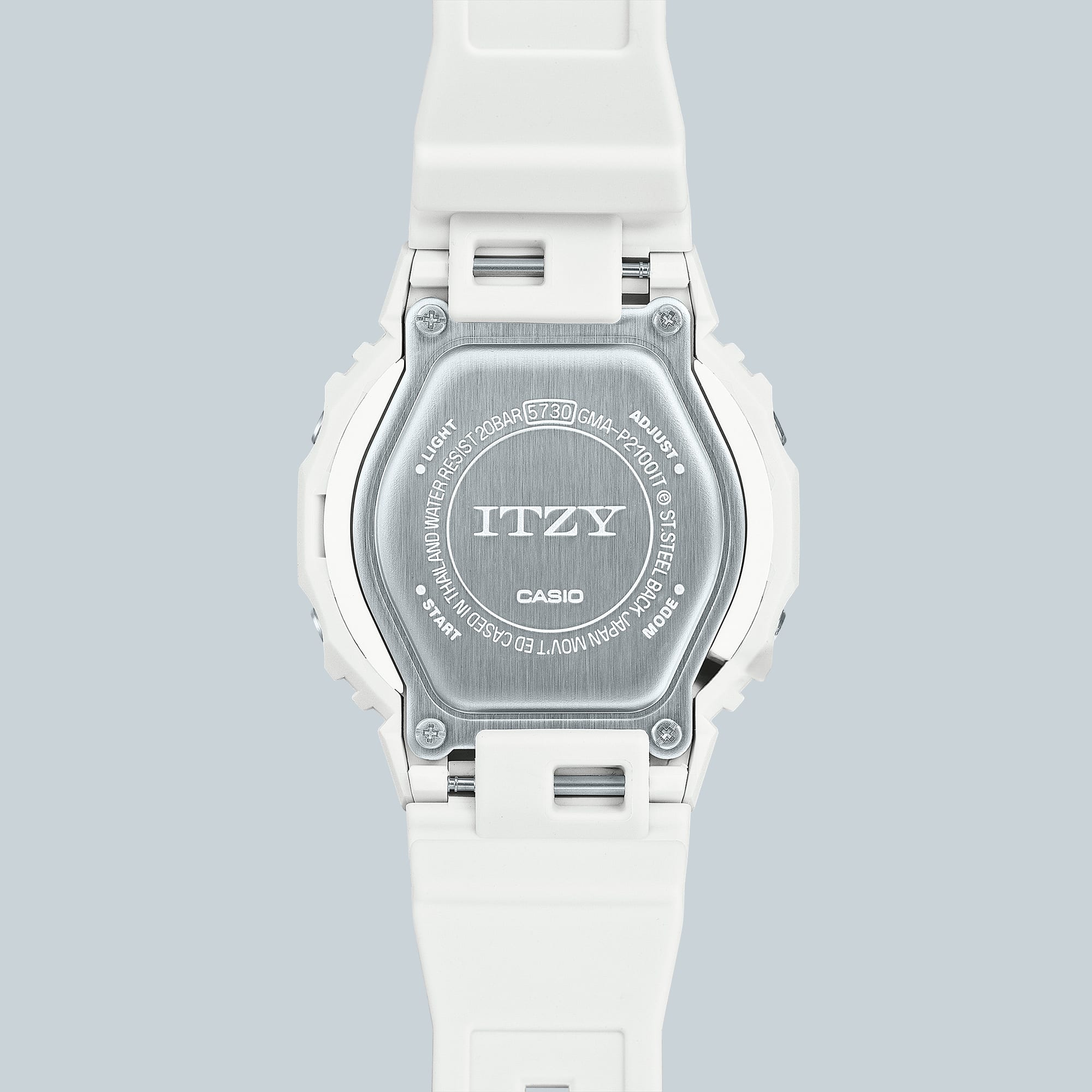G-Shock Analog Digital Itzy Collaboration White Resin Band GMAP2100IT-7A