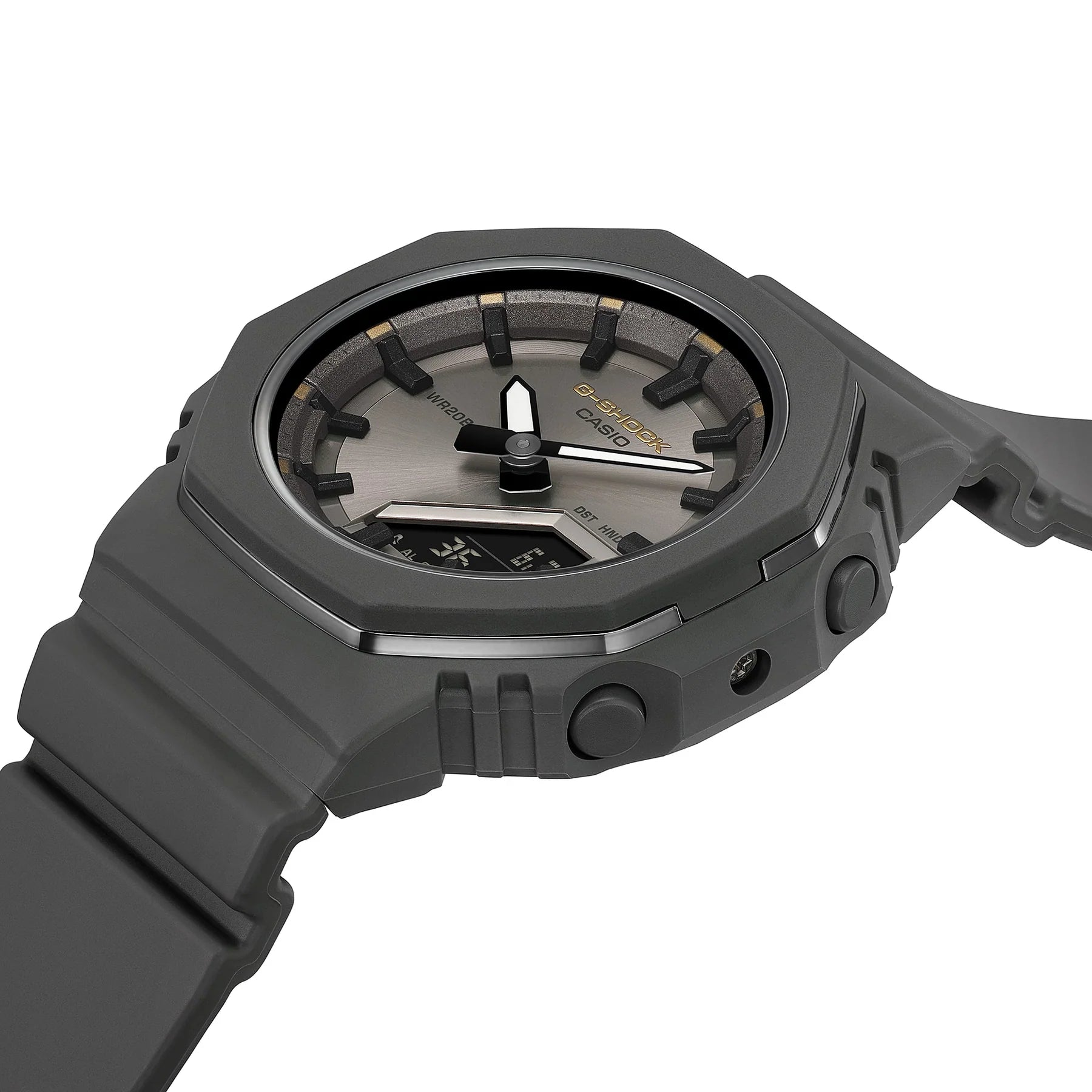 G-Shock Slim CasiOak 'Women of Our Time' Black Watch GMAP2126W-8A