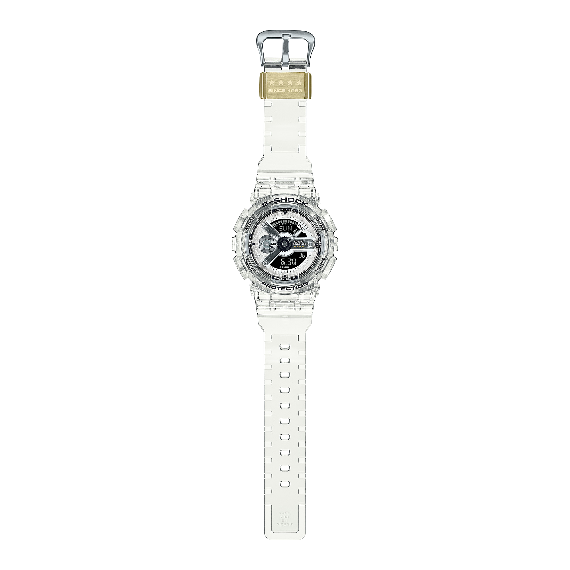 G-Shock Analog Digital Mid DUO Resin Band Watch GMAS114RX-7A