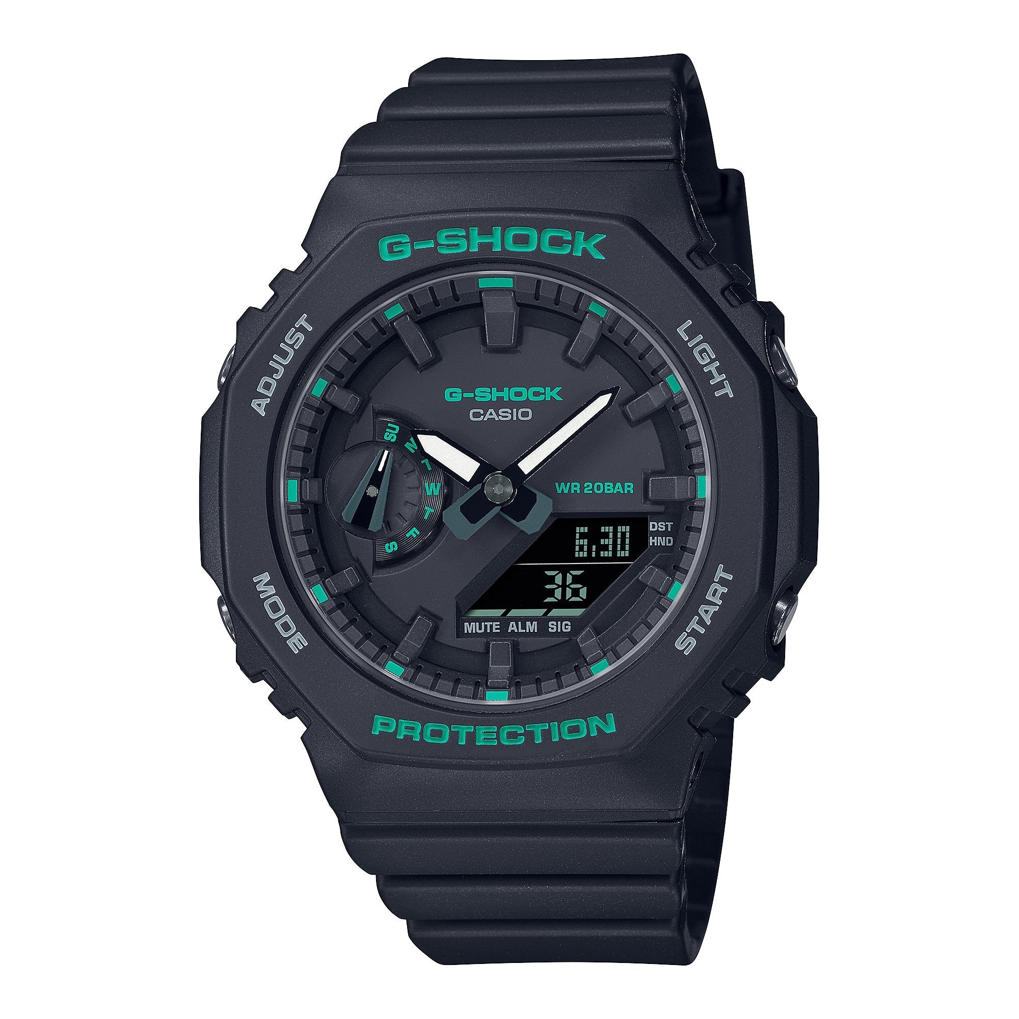 Casio G-Shock GMAS2100GA-1A Watch