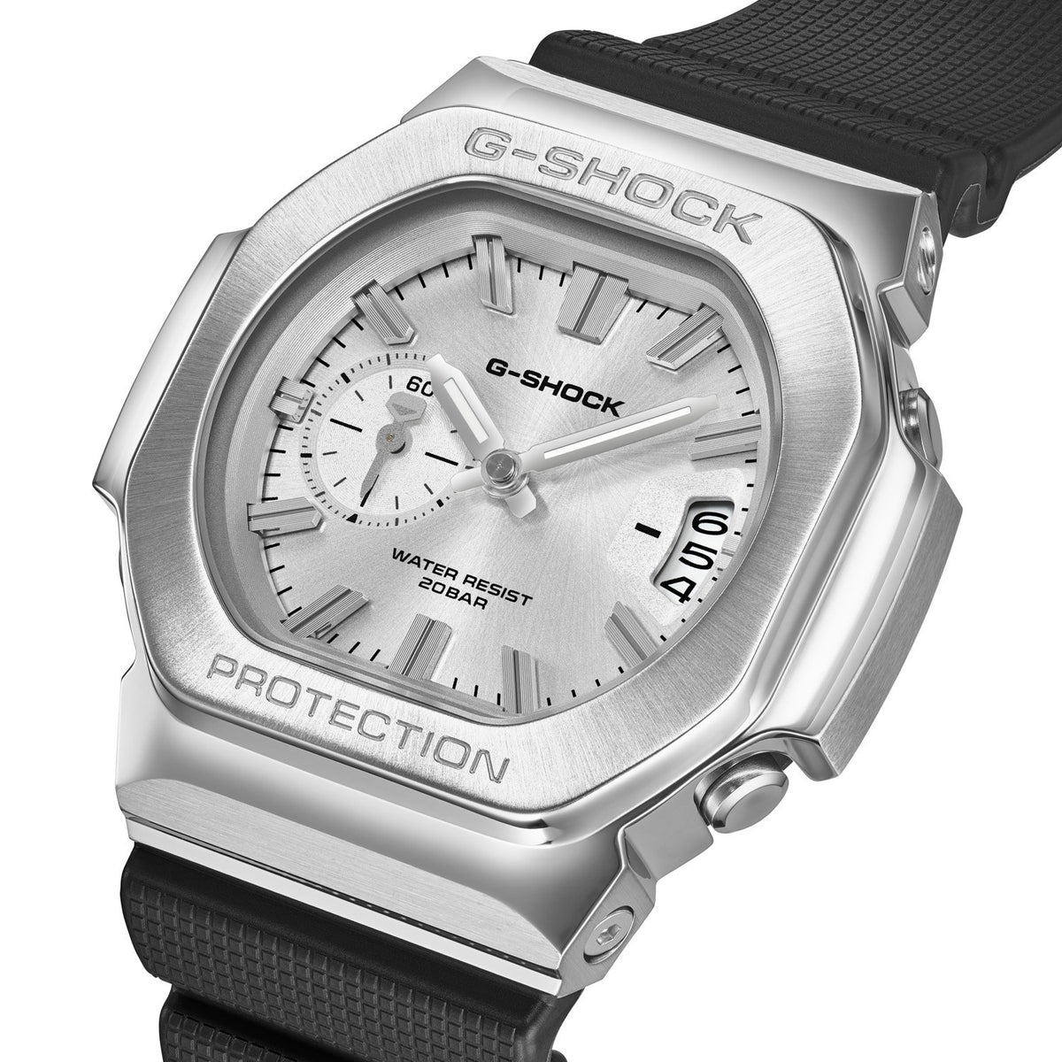 G-Shock 2500 Series Silver GMC2500-1A8 analogue watch, product shot