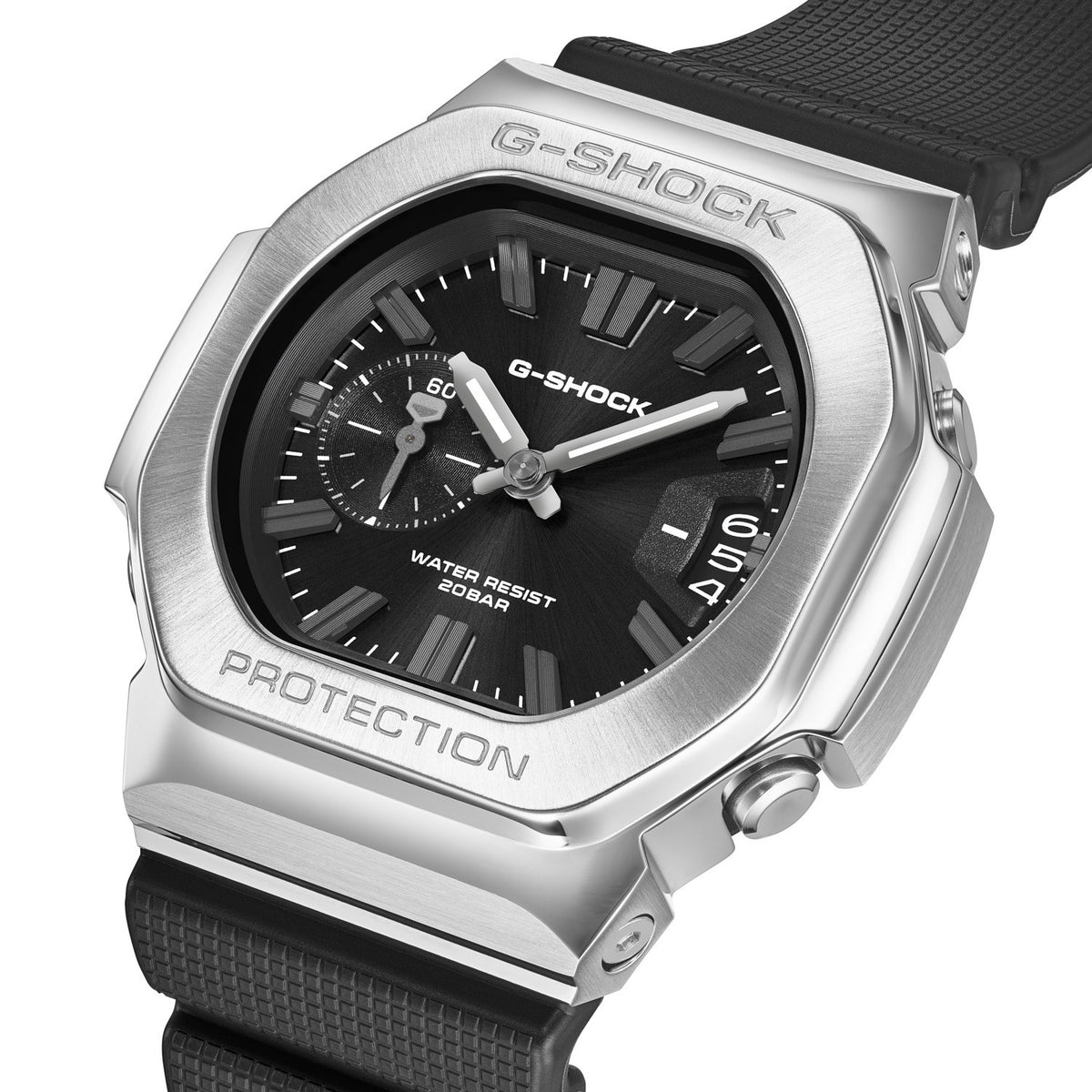 G-Shock 2500 Series Black GMC2500-1A analogue watch, product shot