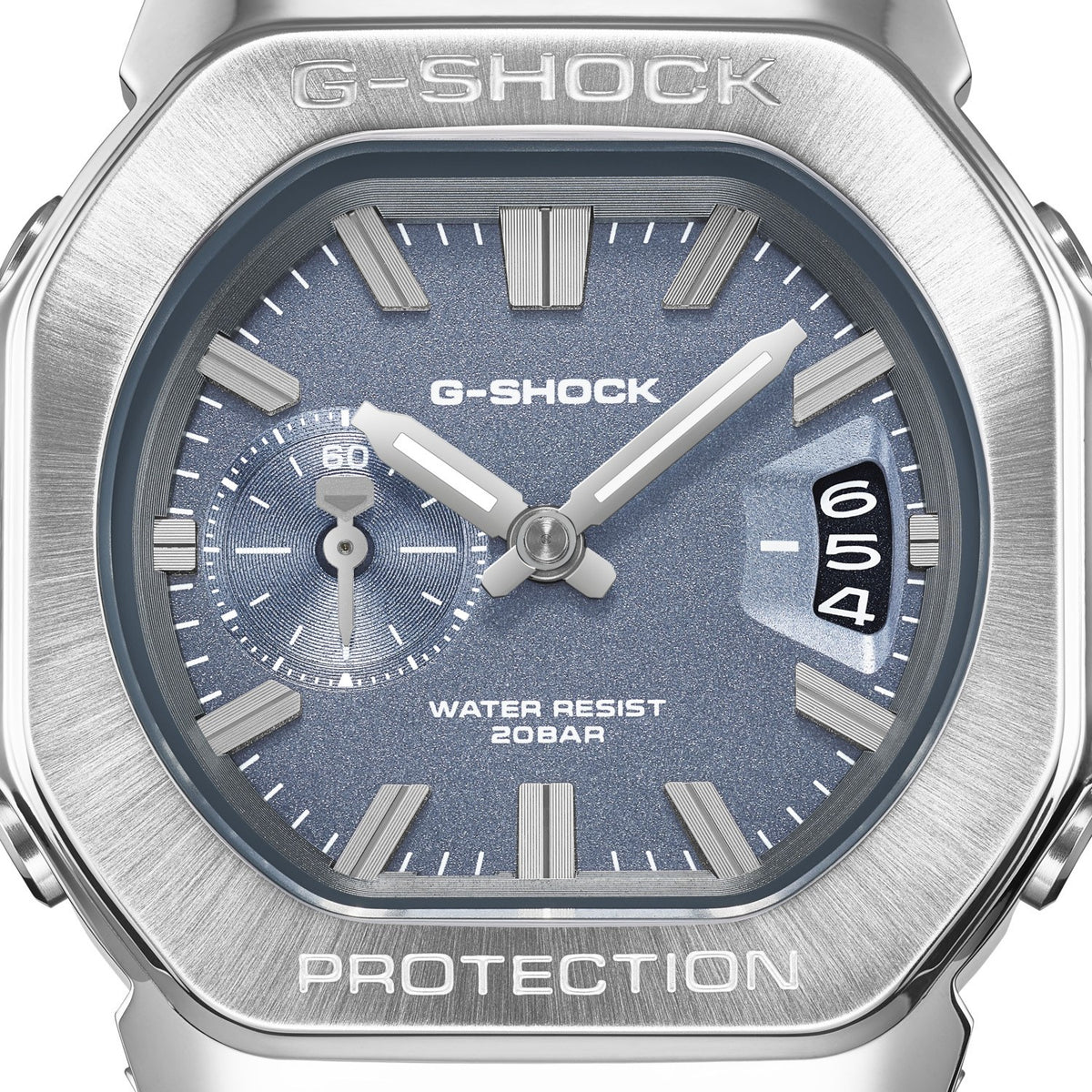 G-Shock 2500 Series Blue Grey GMC2500D-1A2 analogue watch, product shot