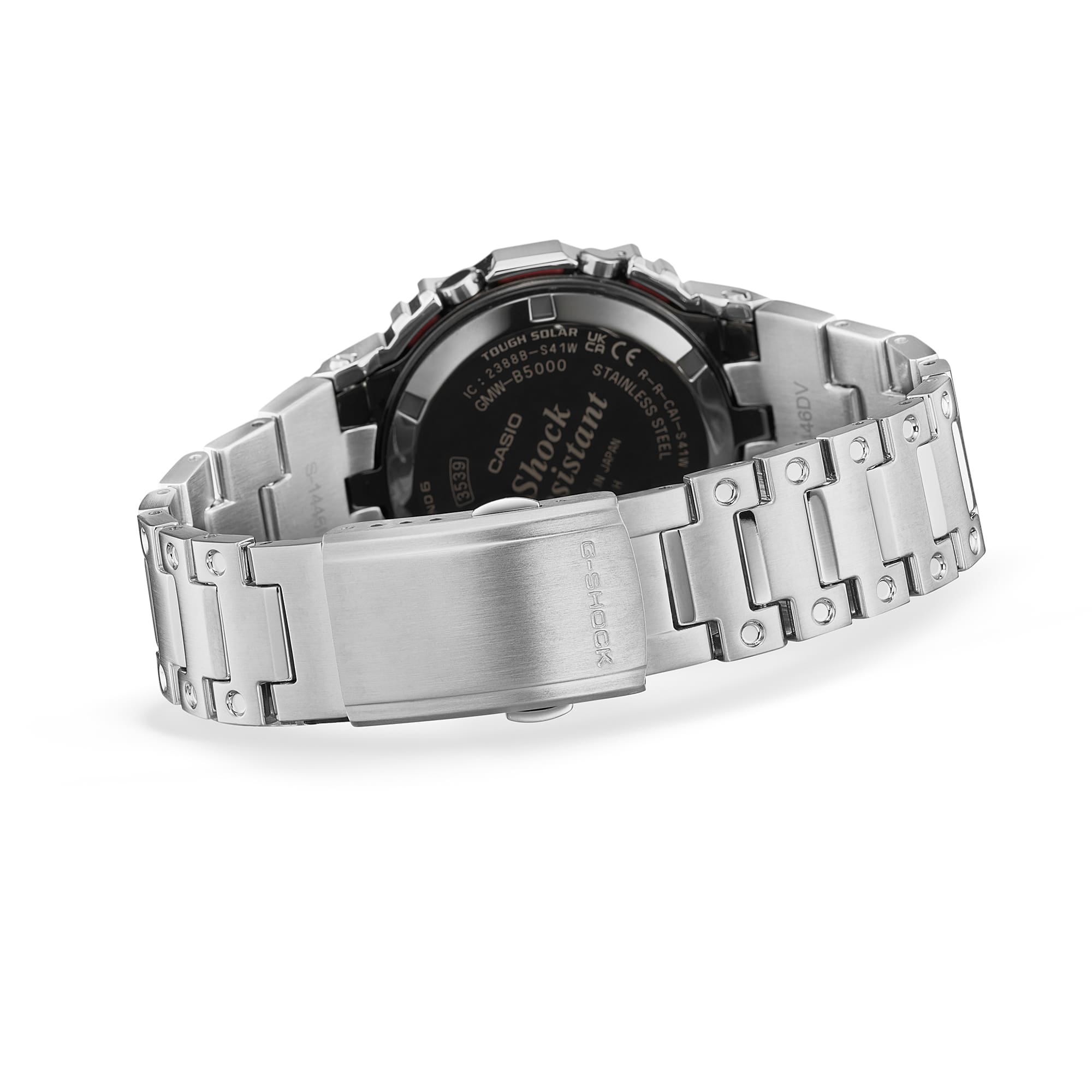 G-Shock Full Metal Silver Stainless Steel Watch GMWB5000PC-1D