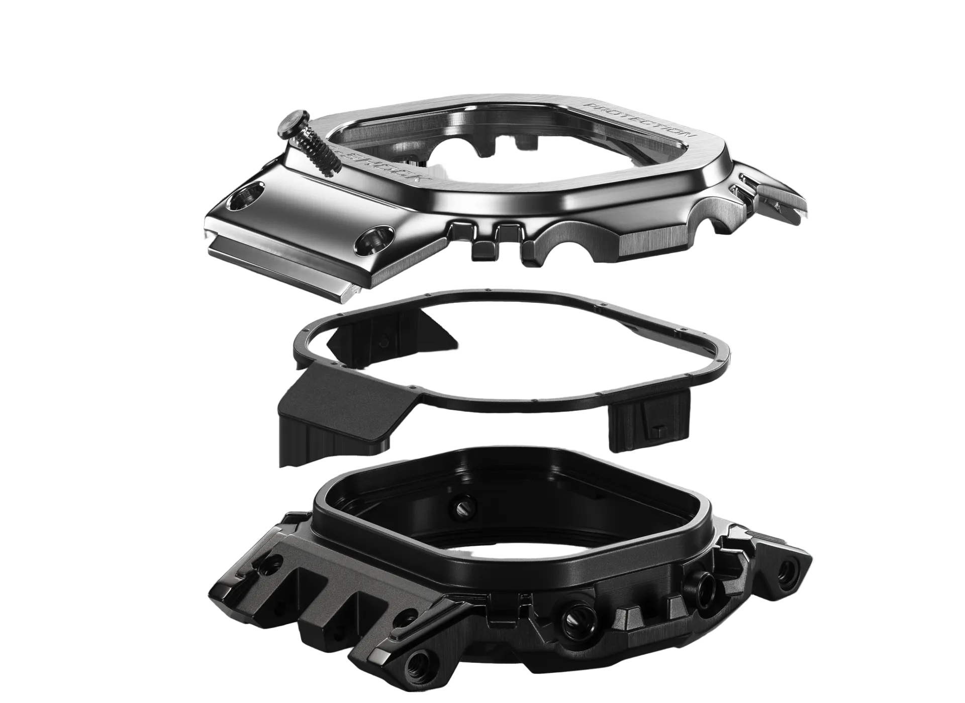 G-Shock Full Metal Stainless Steel Watch GMWBZ5000GD-9D