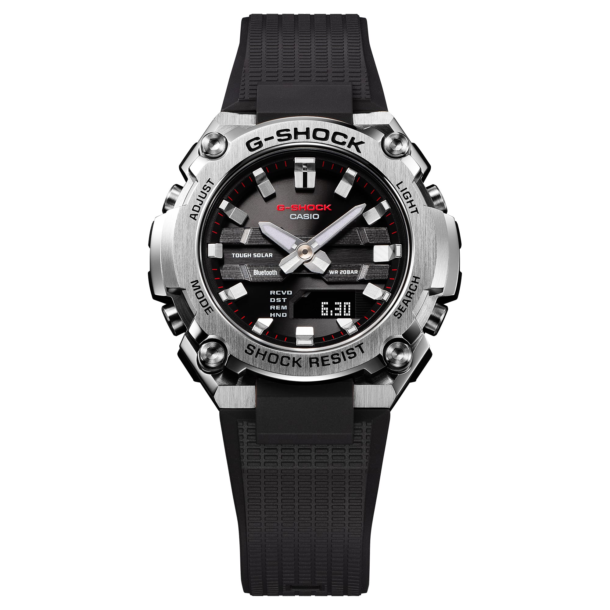 G-Shock Black Resin Band Black Dial Watch GSTB600-1A