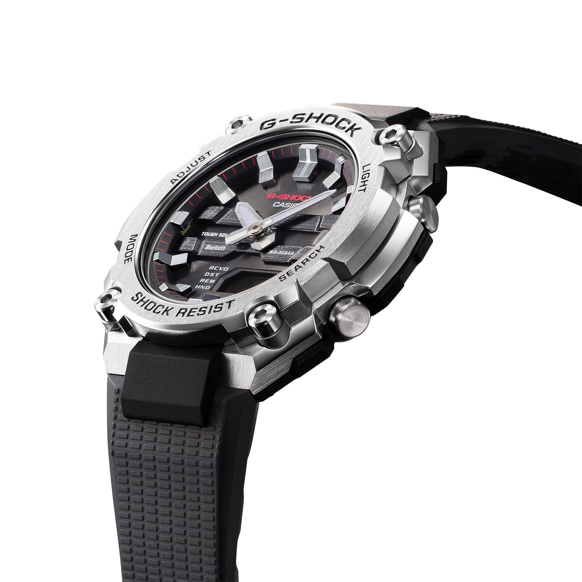 G-Shock Black Resin Band Black Dial Watch GSTB600-1A