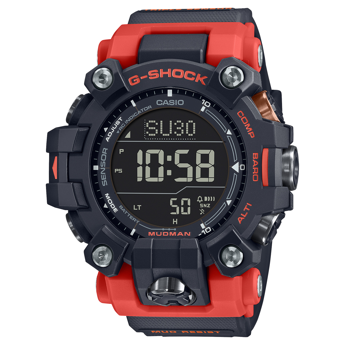 G-shock Adventure-Ready Mudman Master G-Shock GW9500-1A4