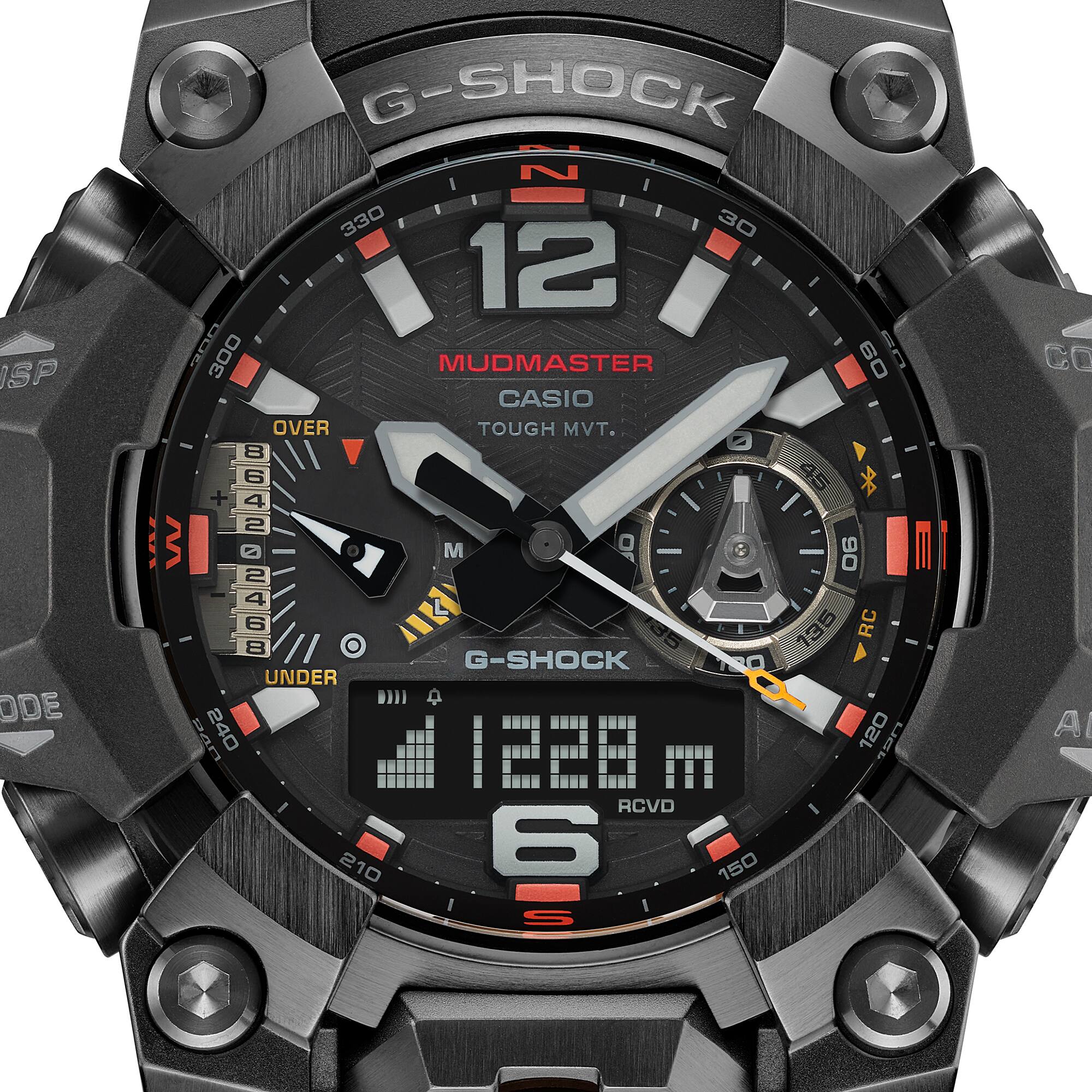 G-Shock Master of G-Land Mudmaster Black Resin Band Watch GWGB1000EC-1A