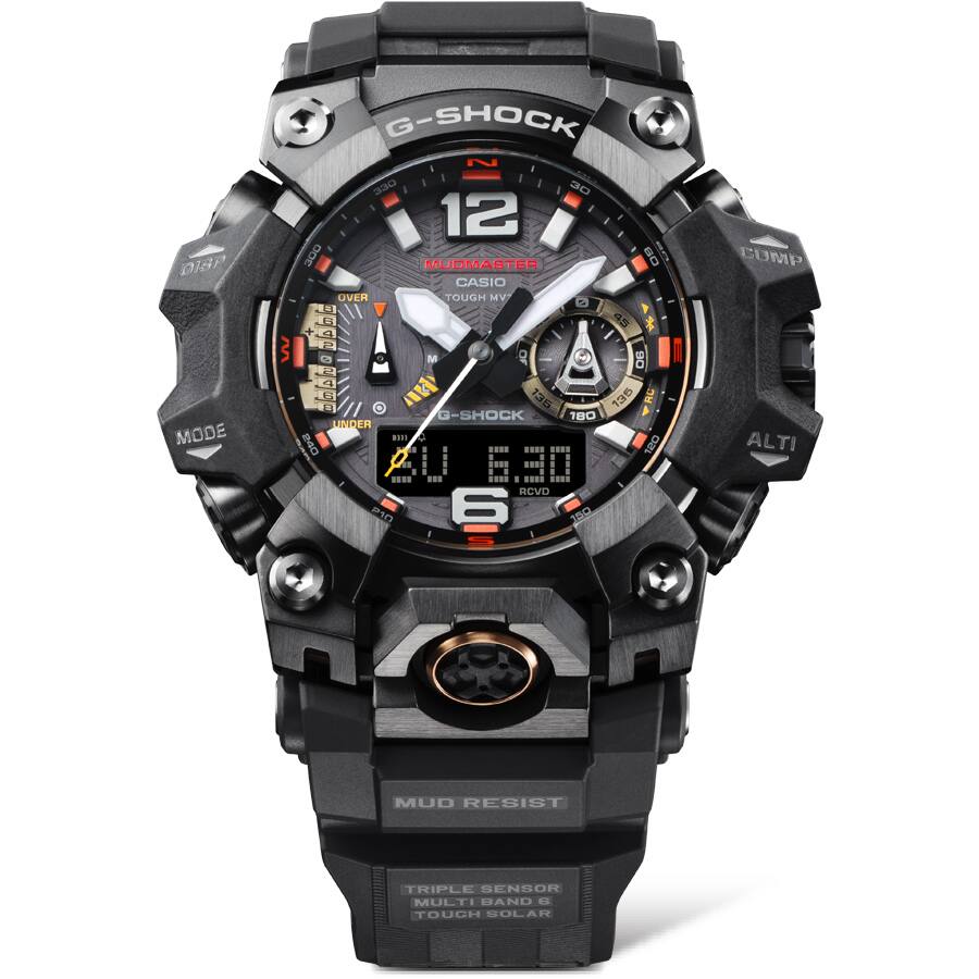 G-Shock Master of G-Land Mudmaster Black Resin Band Watch GWGB1000EC-1A