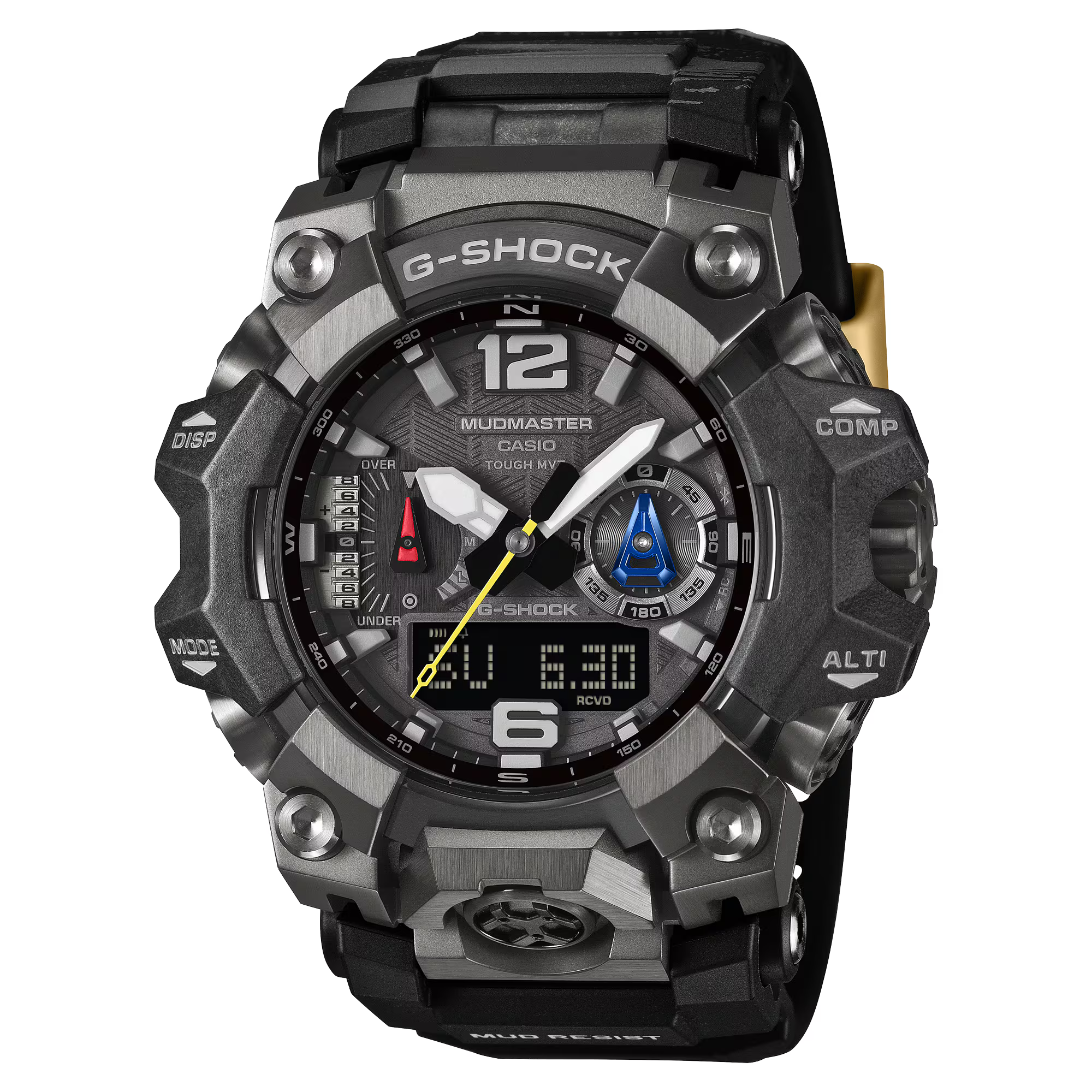 G-Shock Master of G-Land Mudmaster TEAM LAND CRUISER TOYOTA AUTO BODY Collab Watch GWGB1000TLC-1A