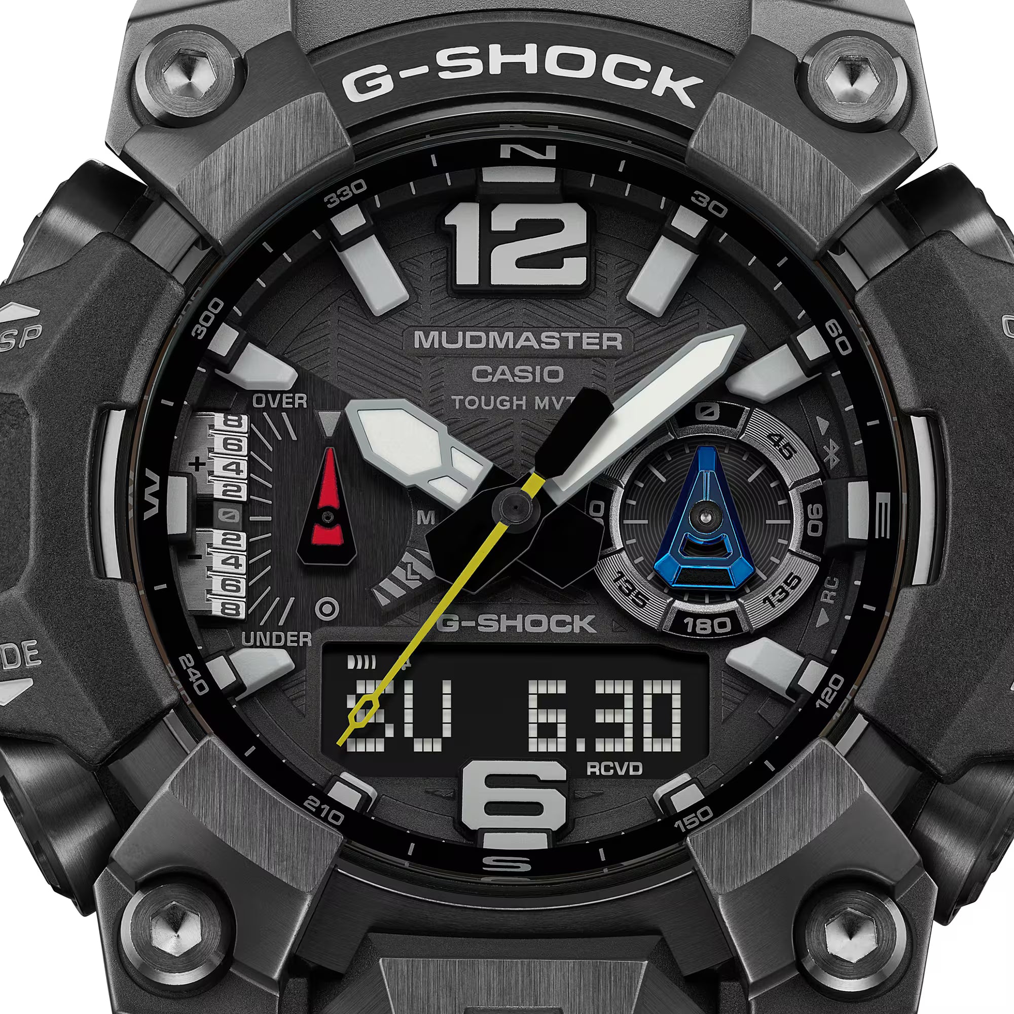 G-Shock Master of G-Land Mudmaster TEAM LAND CRUISER TOYOTA AUTO BODY Collab Watch GWGB1000TLC-1A