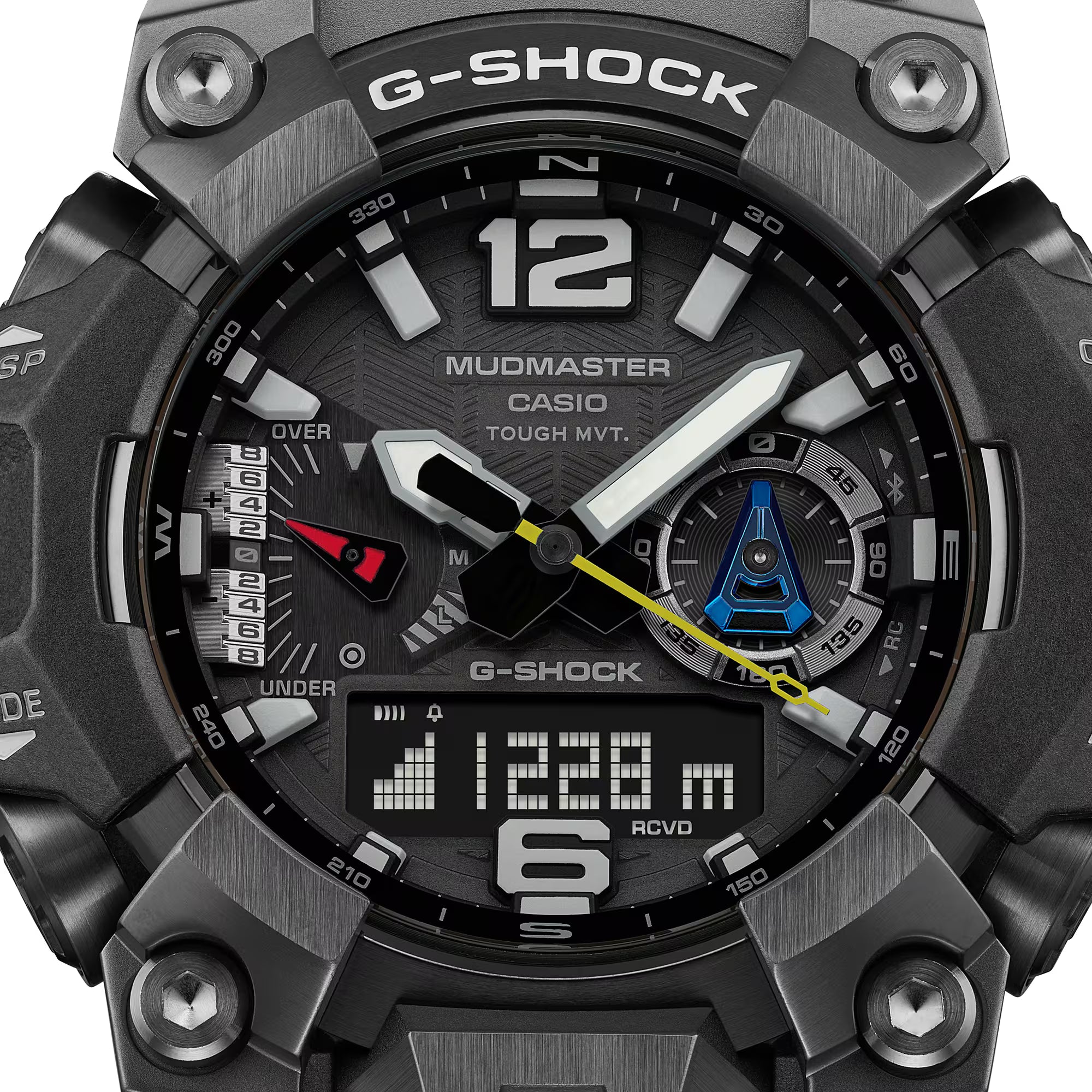 G-Shock Master of G-Land Mudmaster TEAM LAND CRUISER TOYOTA AUTO BODY Collab Watch GWGB1000TLC-1A