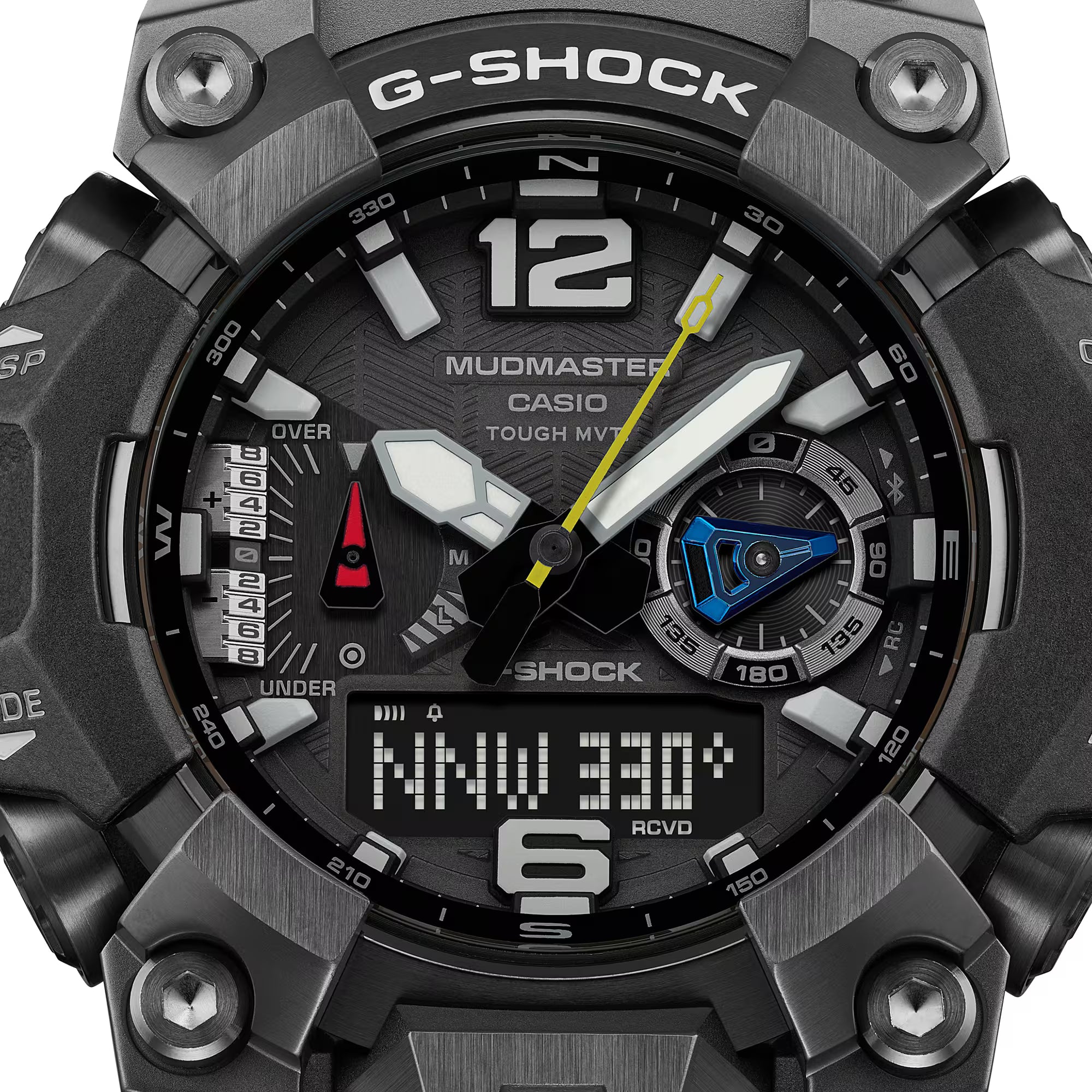 G-Shock Master of G-Land Mudmaster TEAM LAND CRUISER TOYOTA AUTO BODY Collab Watch GWGB1000TLC-1A