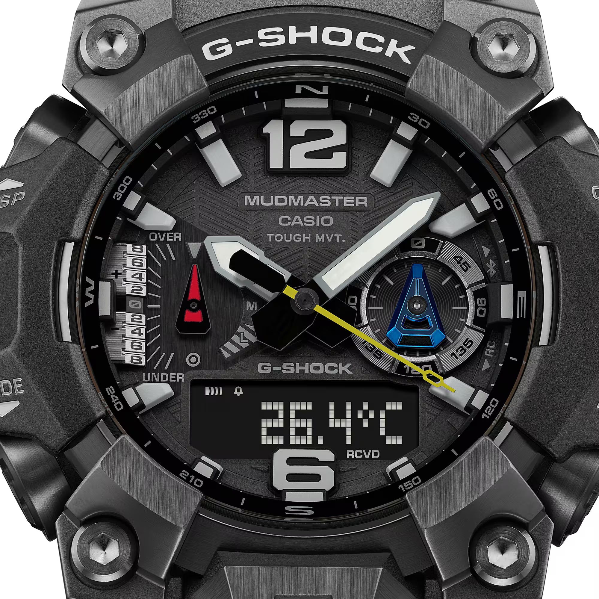 G-Shock Master of G-Land Mudmaster TEAM LAND CRUISER TOYOTA AUTO BODY Collab Watch GWGB1000TLC-1A